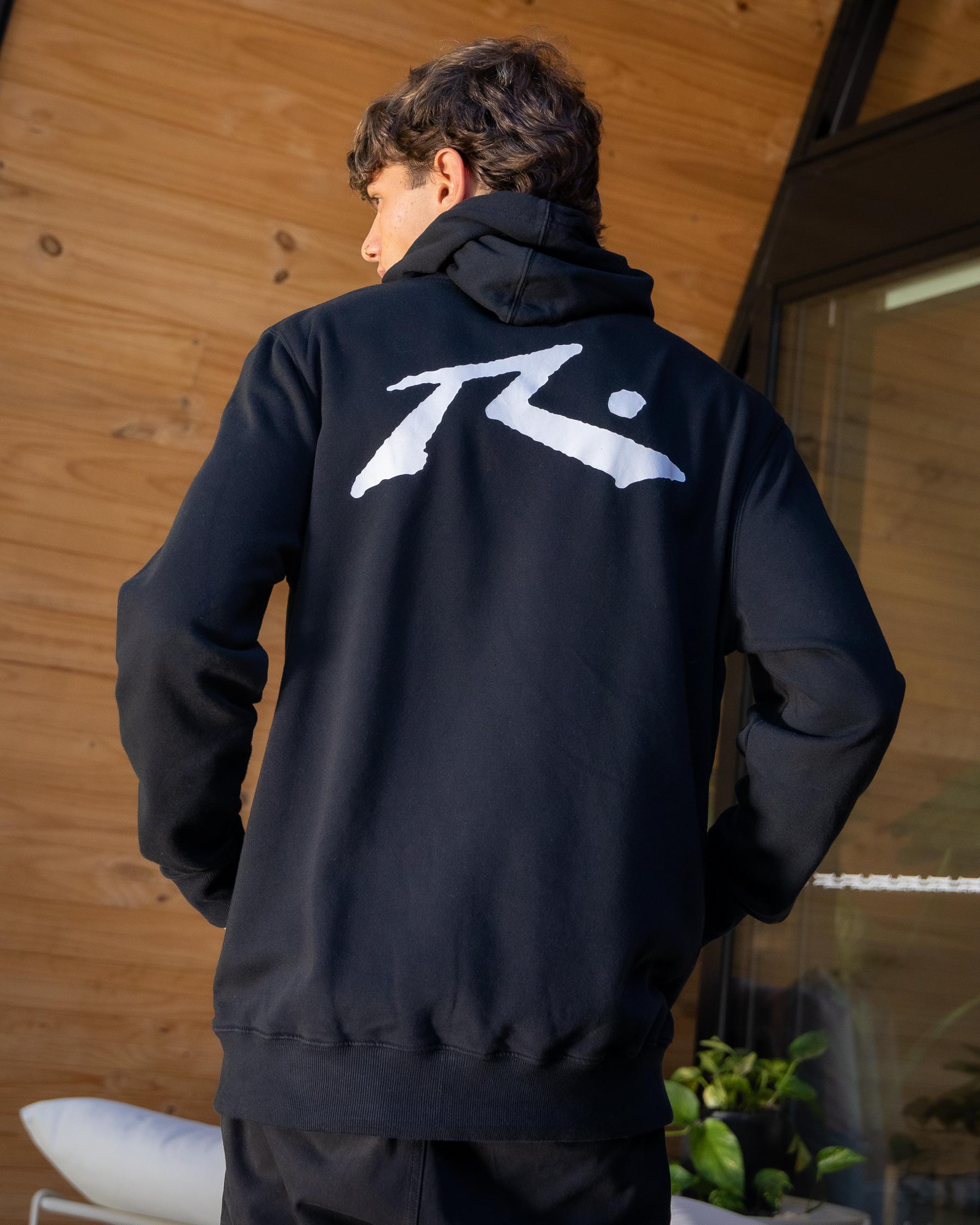 Rusty Competition Hoodie In Black - Fast Shipping & Easy Returns - City ...