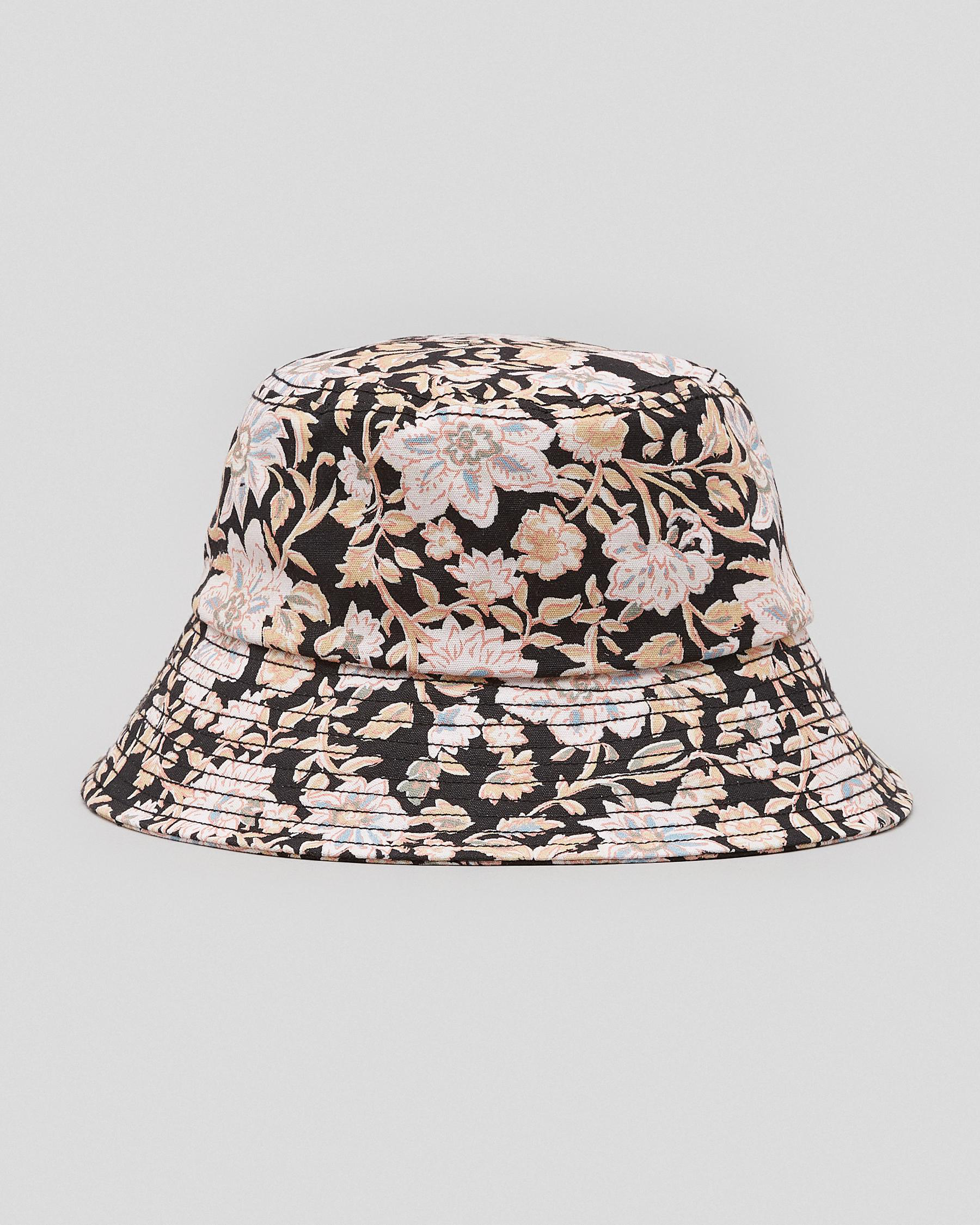 Billabong Wave Gypsy Bucket Hat In 