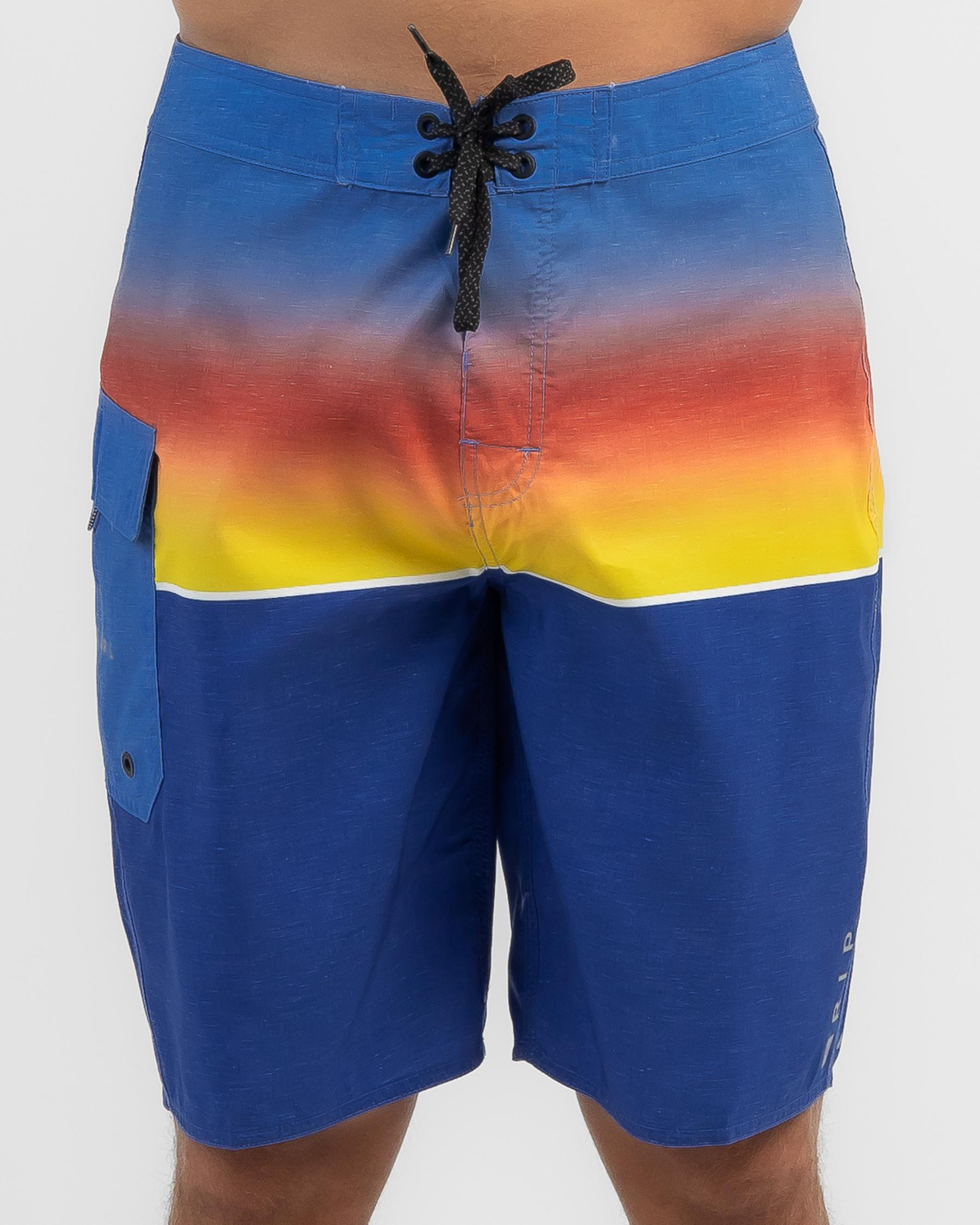 CRZ YOGA Vrouwen Zwemshort – Hoge Taille, Verstelbare Bandjes, Sneldrogend (Board Shorts)