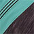 Black/ Teal