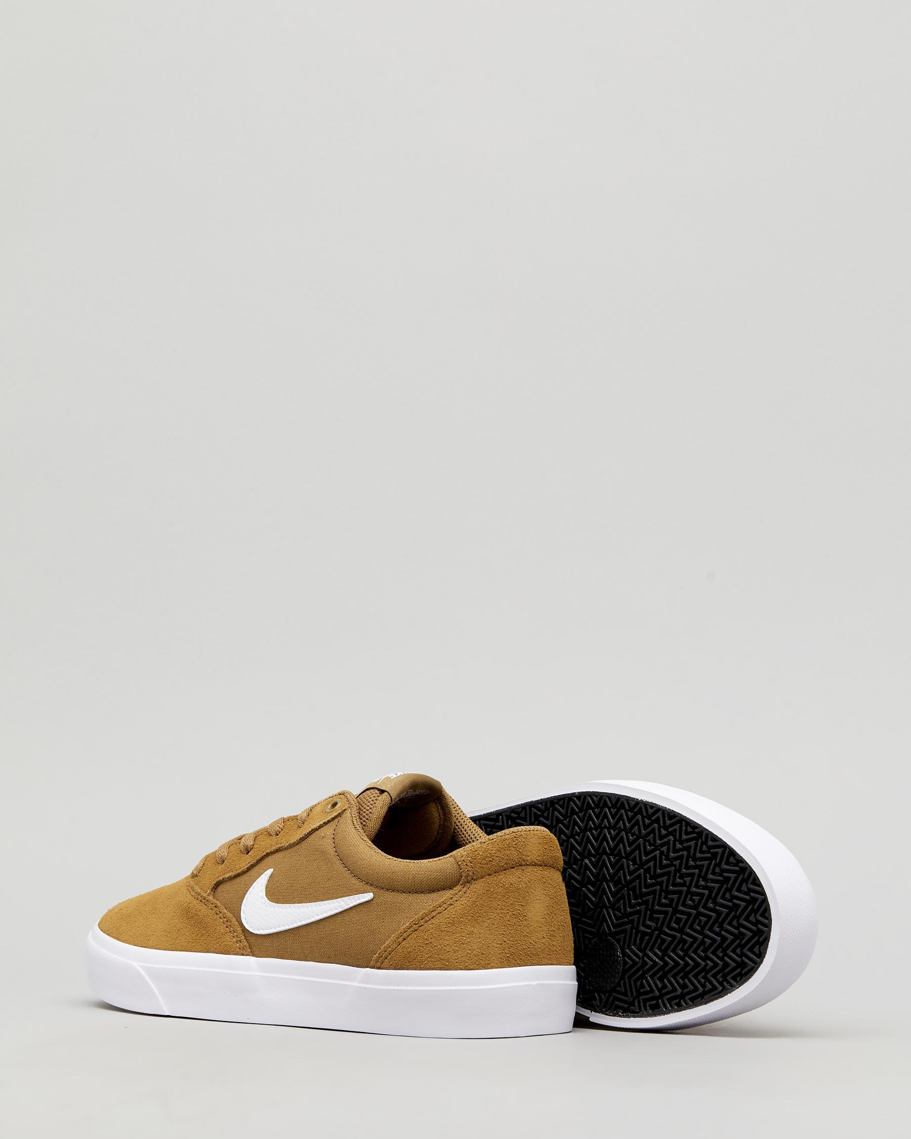 nike sb chron slr golden beige
