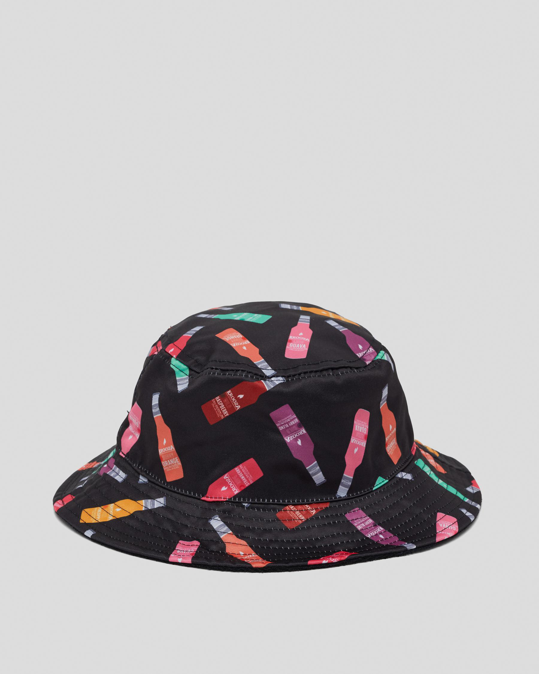 Lucid Krooza Bucket Hat In Black City Beach New Zealand