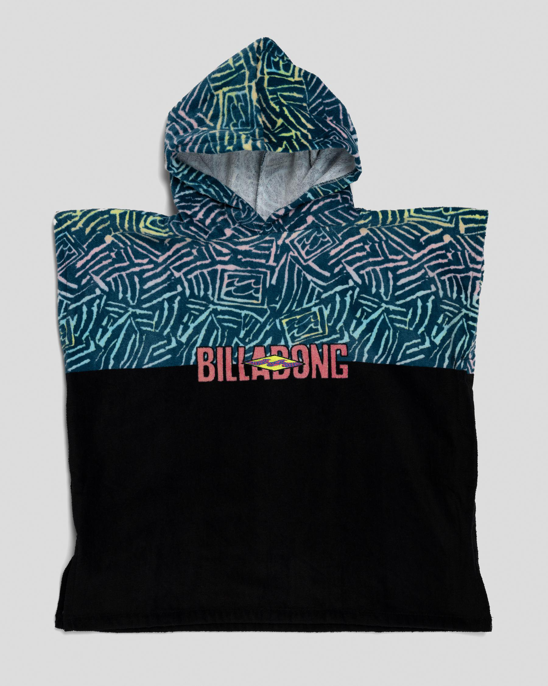 Billabong Hooded Towel In Citrus Fast Shipping & Easy Returns City