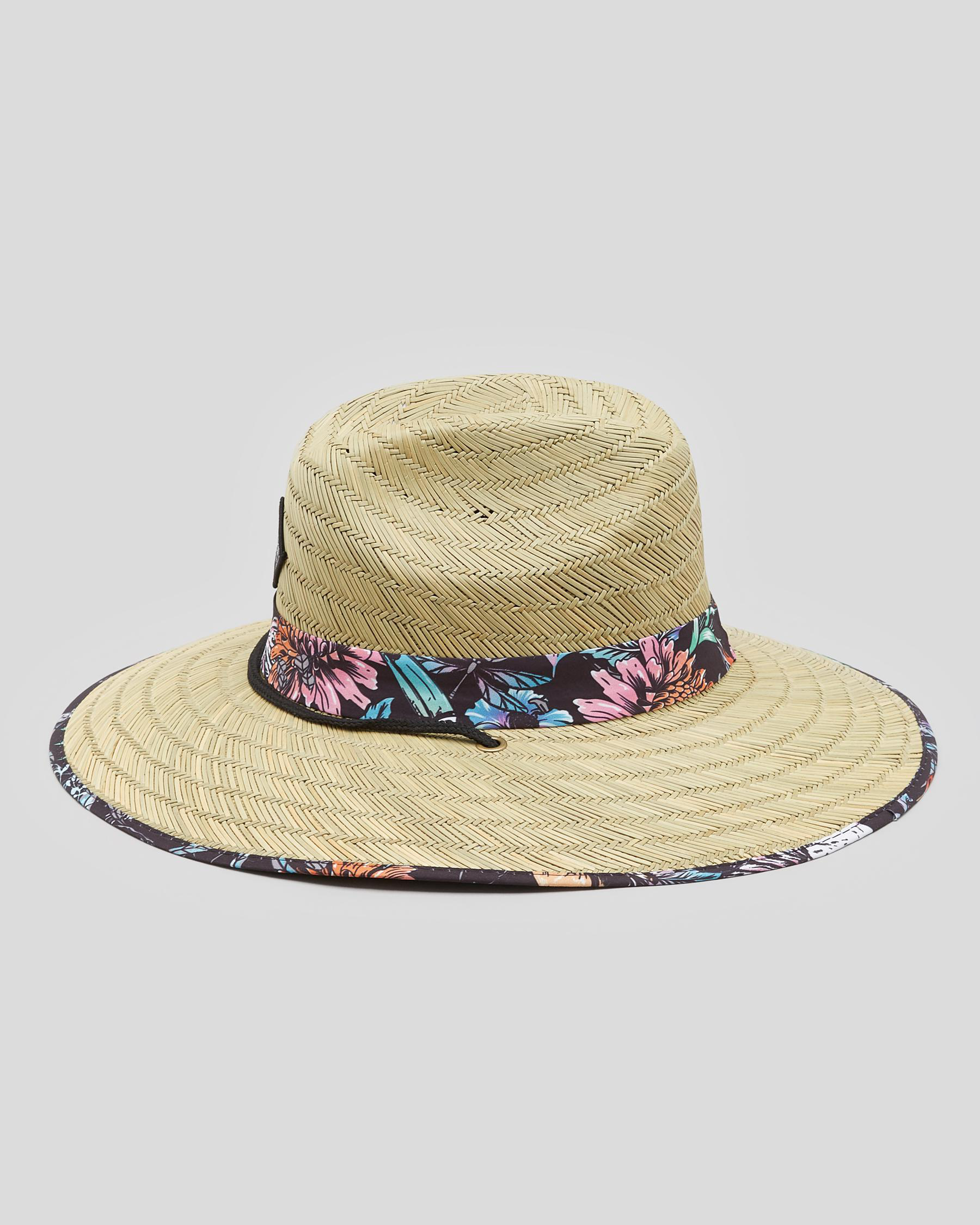Skylark Province Straw Hat In Black 
