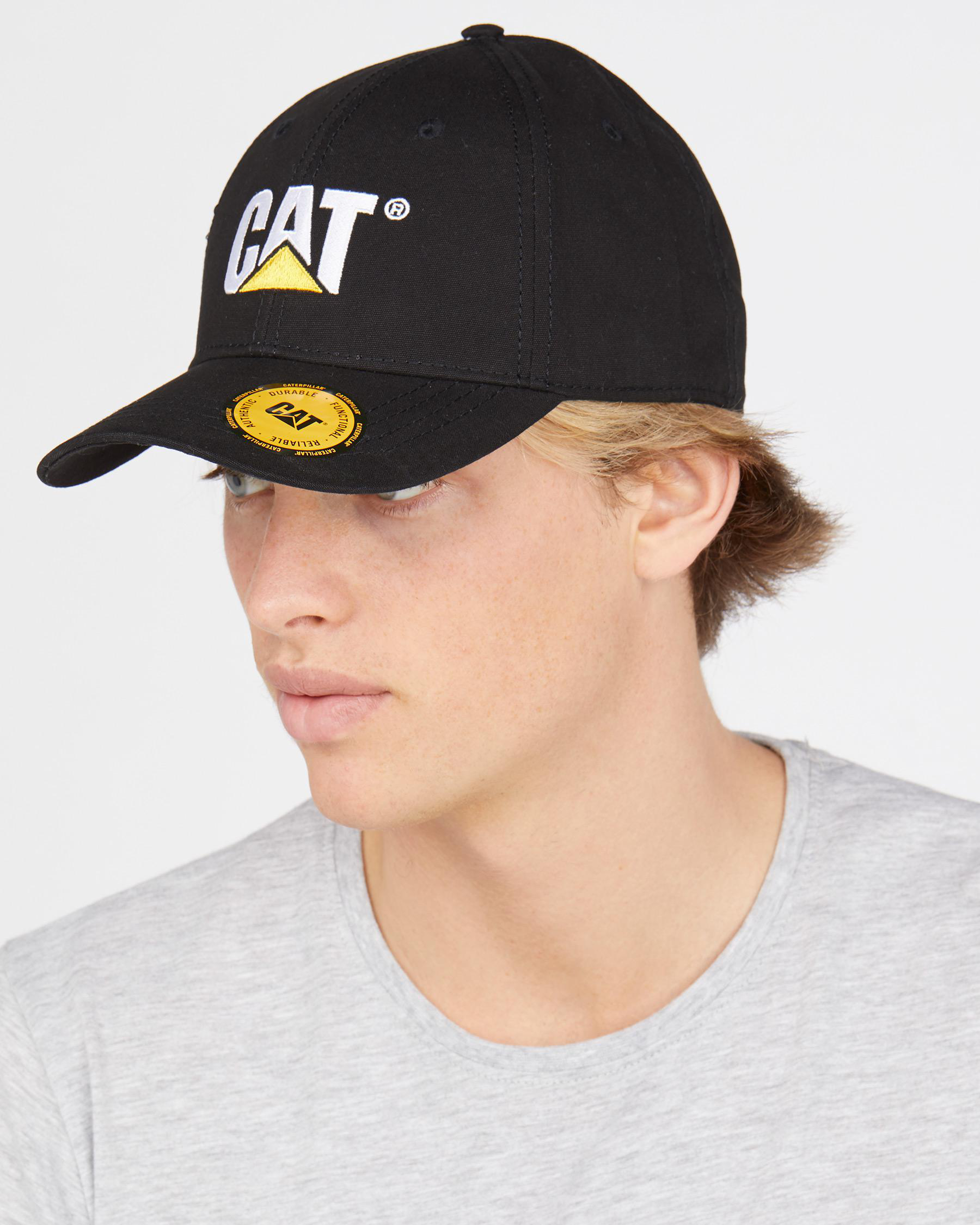 Cat Trademark Cap In Black - Fast Shipping & Easy Returns - City Beach ...