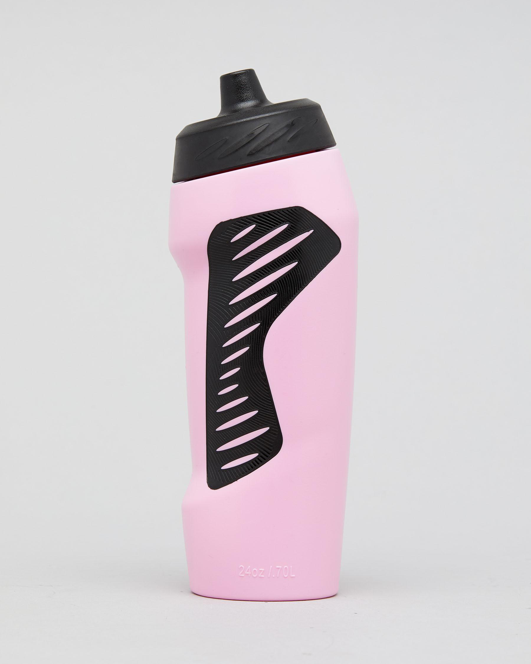 Shop Nike Hyperfuel 24oz Drink Bottle In Pink/silver Fast Shipping
