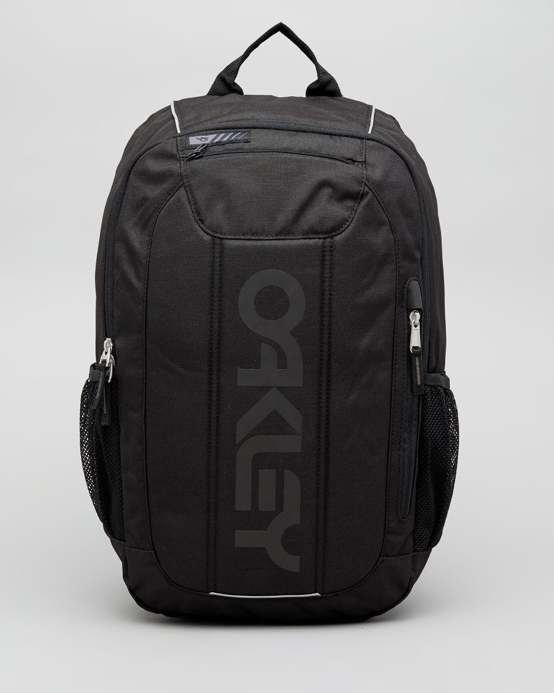 Shop Oakley Enduro 20L 3.0 Backpack In Blackout - Fast Shipping & Easy ...