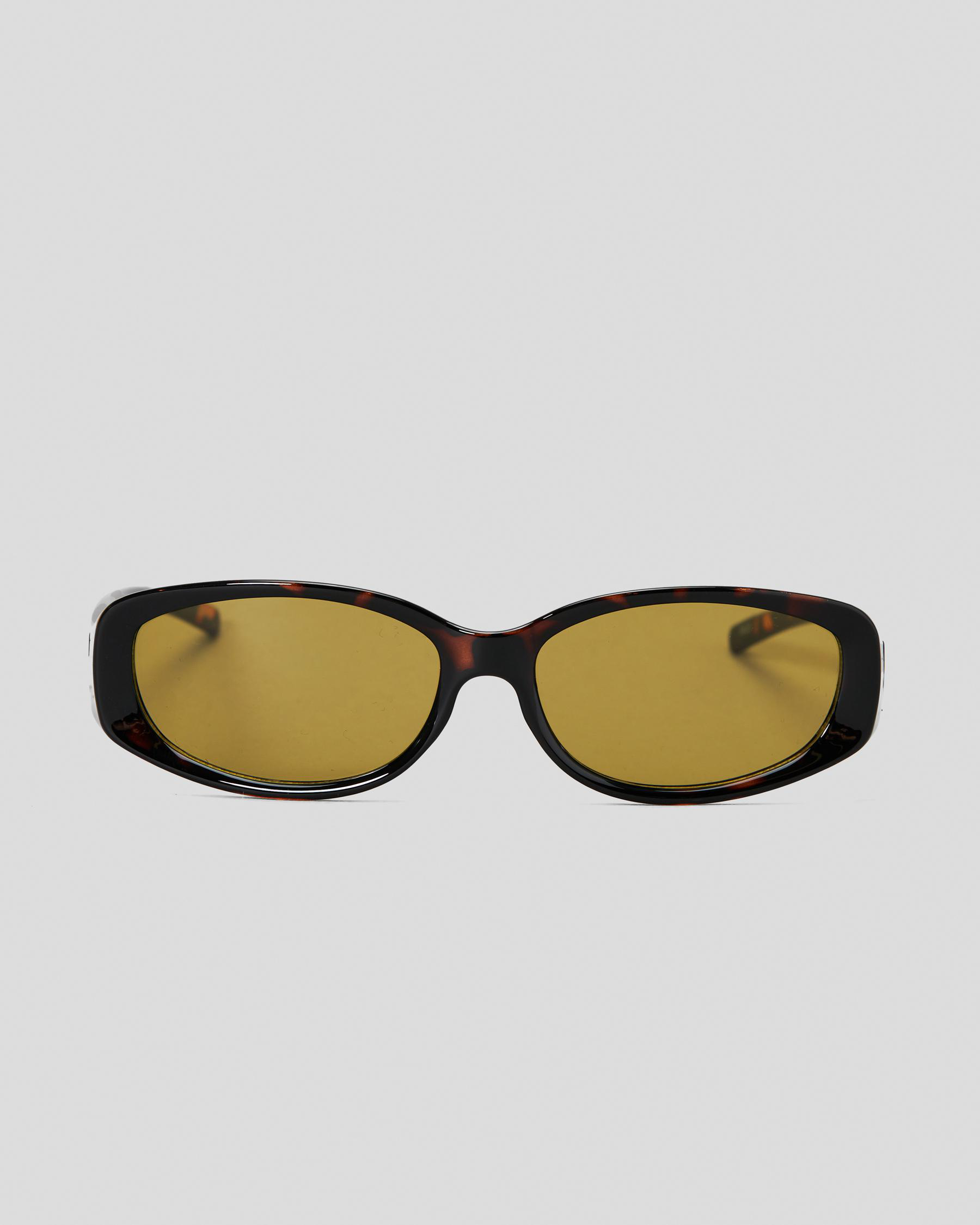 Shop Szade Eyewear After Dark Sunglasses In Tortoise/caper Fast