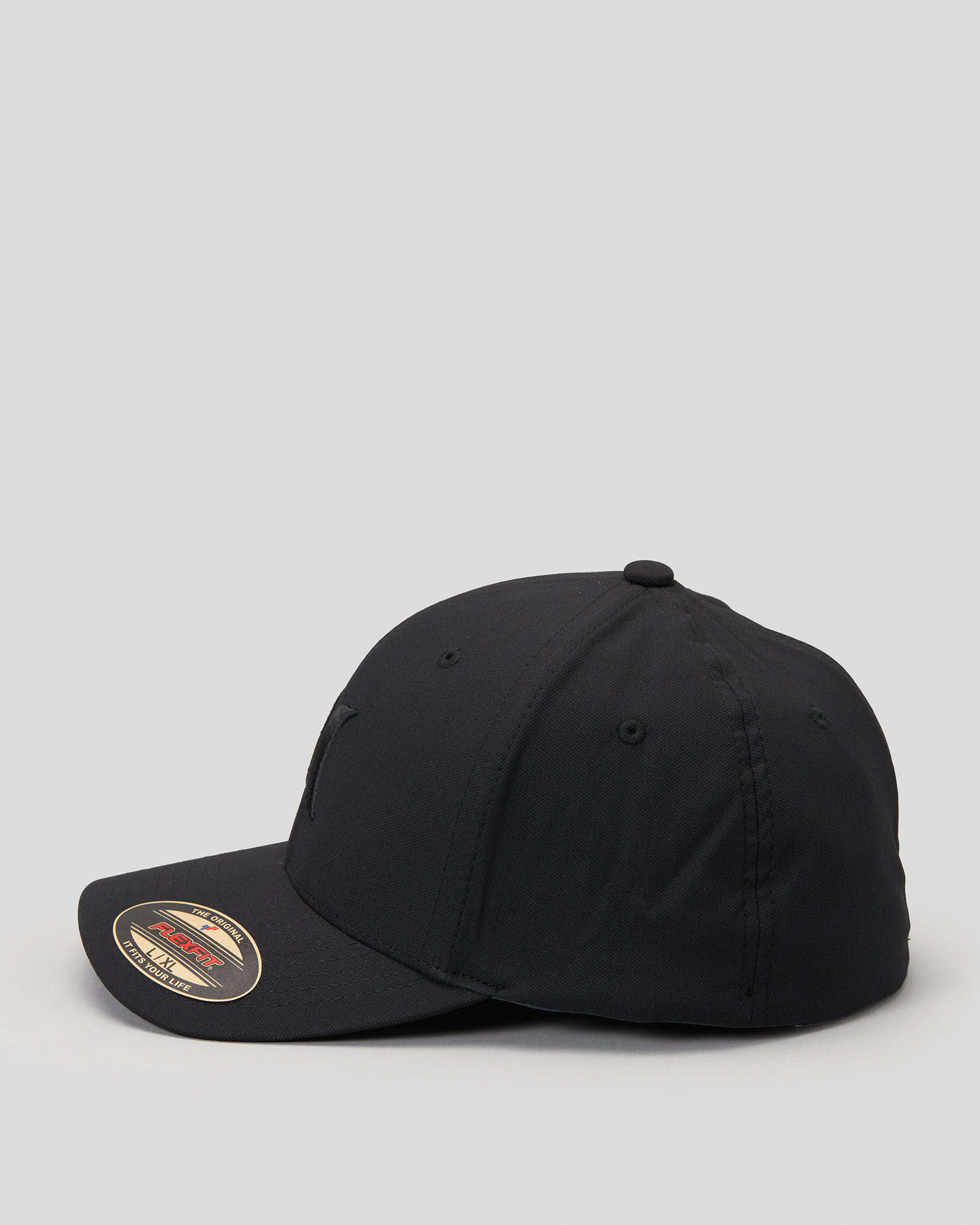 Hurley H20 Dri Icon Hat In Black/black - Fast Shipping & Easy Returns ...