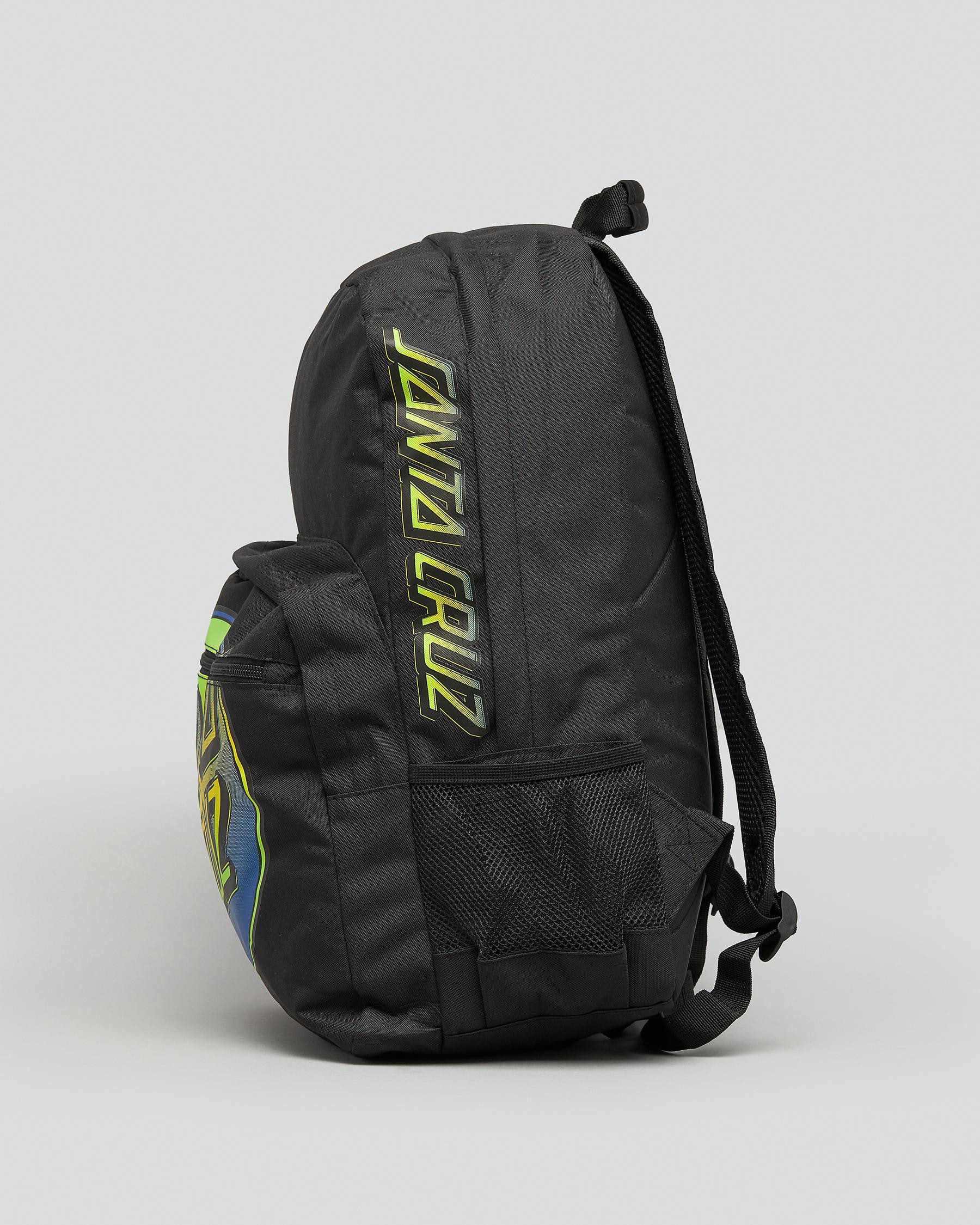 Santa Cruz Contra Dot Backpack In Black - Fast Shipping & Easy Returns ...