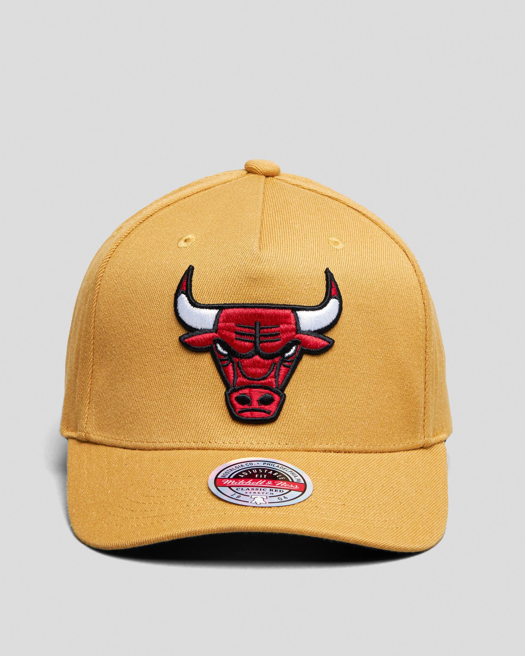 Mitchell & Ness 110 Bulls Cap In Black - Fast Shipping & Easy Returns -  City Beach United States