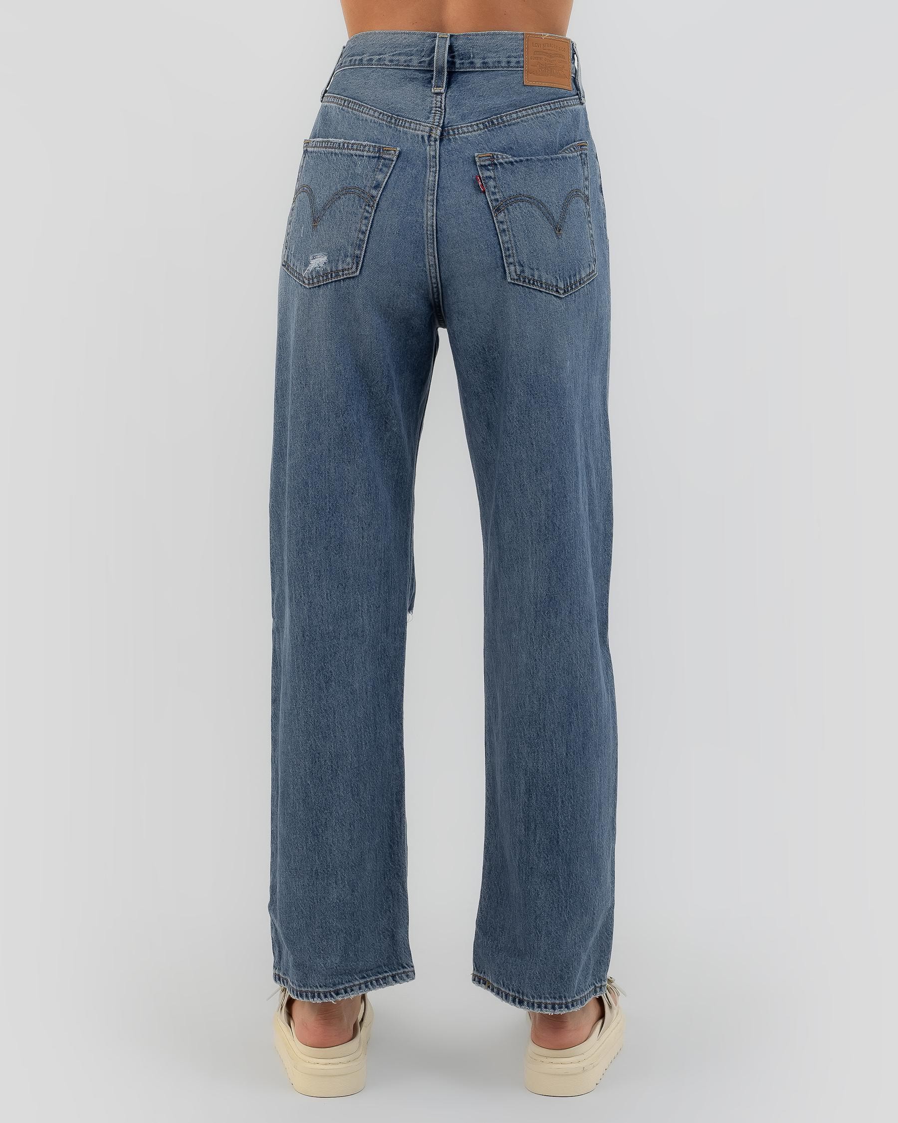 Levi's Ribcage Jeans In After Love - Fast Shipping & Easy Returns ...