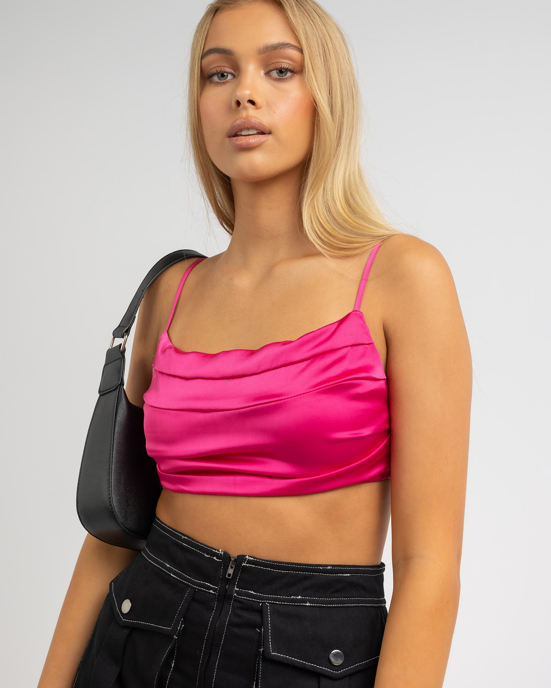 Shop Alive Girl Baby Love Top In Pink - Fast Shipping & Easy Returns ...