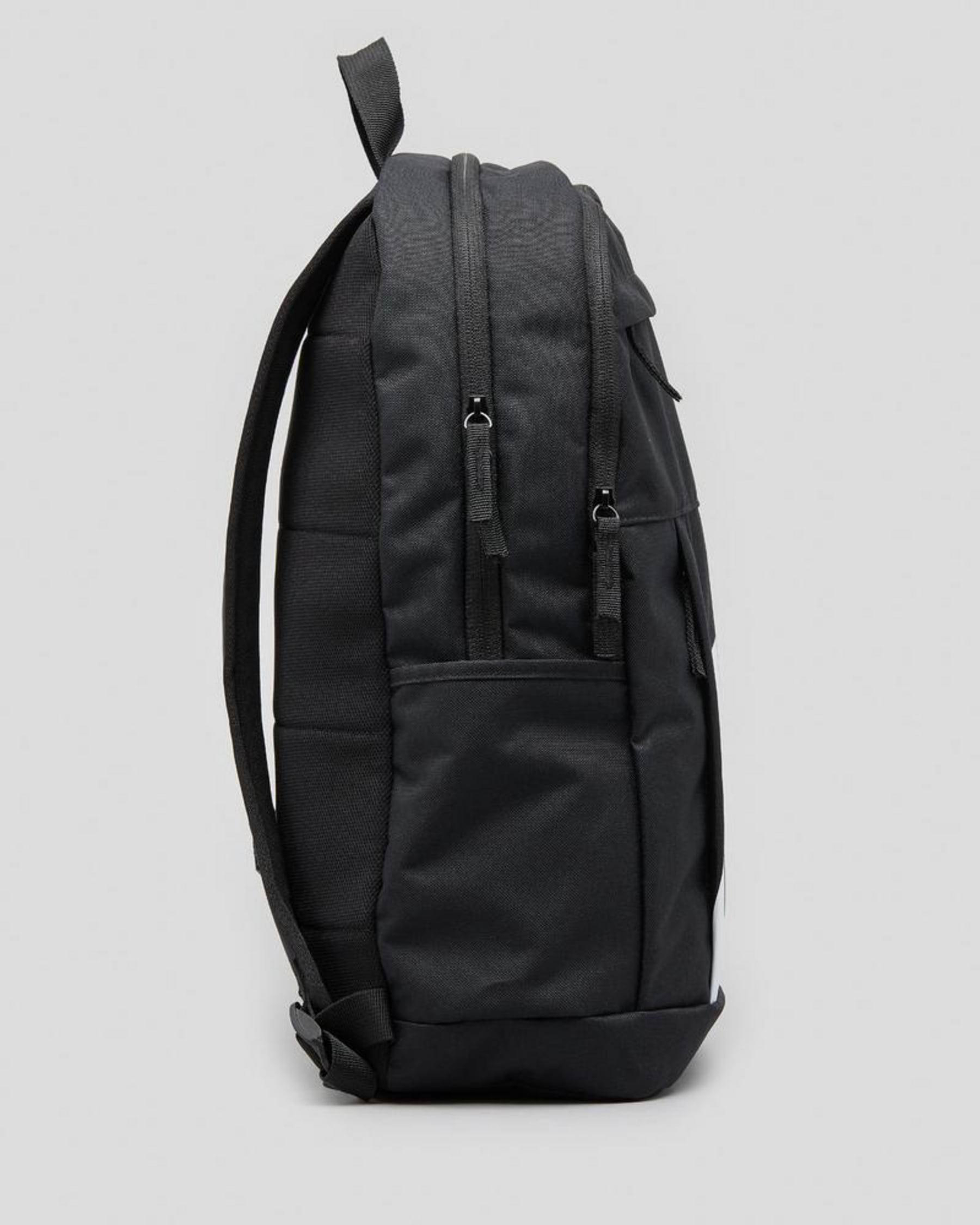 Nike Elemental Backpack In Black/black/white - FREE* Shipping & Easy ...