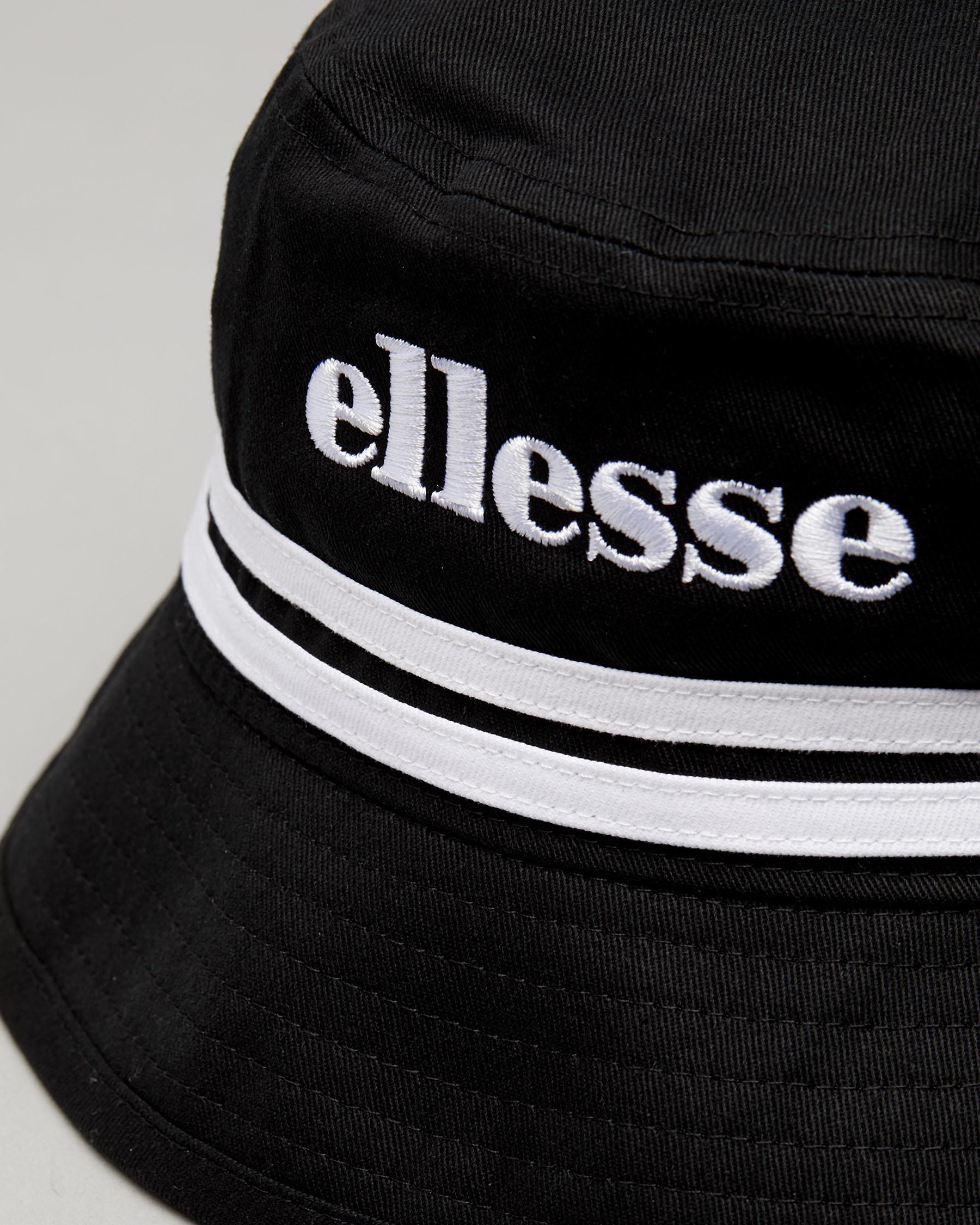 Ellesse Junior Lorenzo Bucket - Shipping - States Beach Black City & United FREE* In Hat Easy Returns