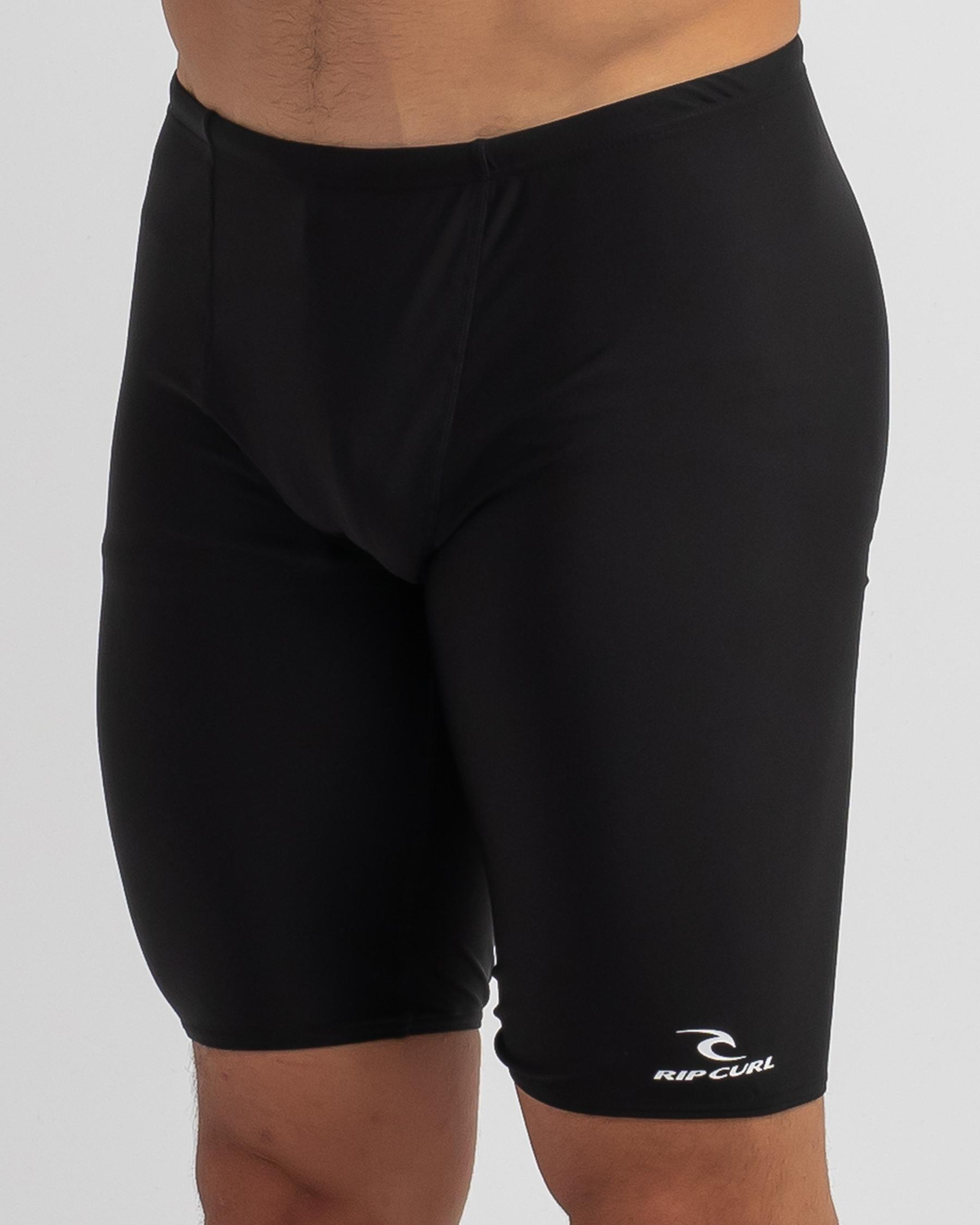 Rip Curl Corp Swim Shorts In Black - Fast Shipping & Easy Returns ...