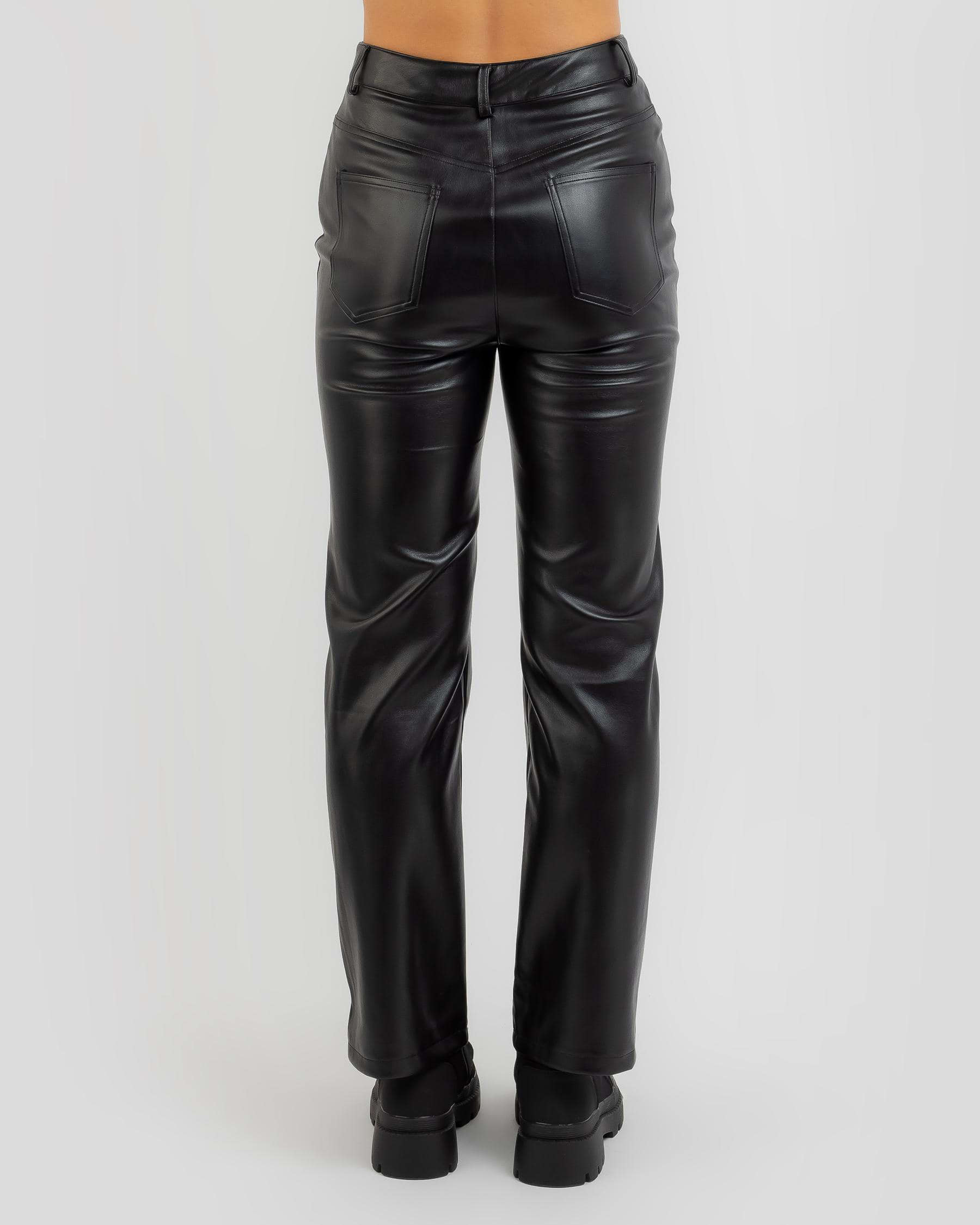 Winnie & Co Whitney Pants In Black - Fast Shipping & Easy Returns ...