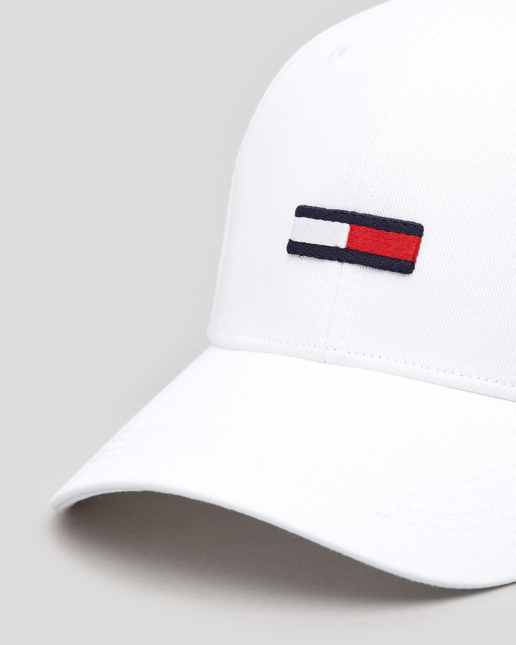 Tommy Hilfiger TJM Flag Cap In White - FREE* Shipping & Easy Returns - City  Beach United States
