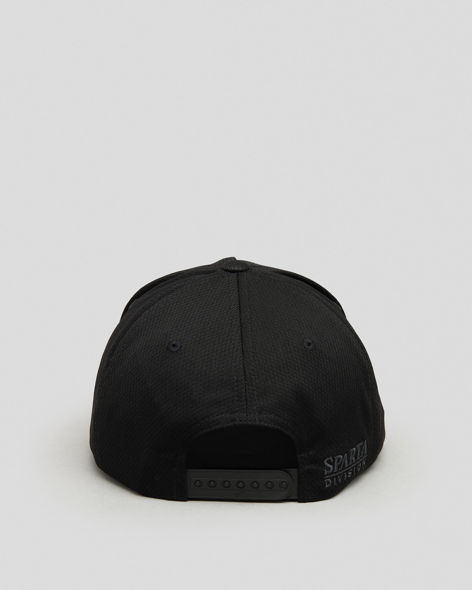 Sparta Misthios Snapback Cap In Black FREE* Shipping & Easy Returns