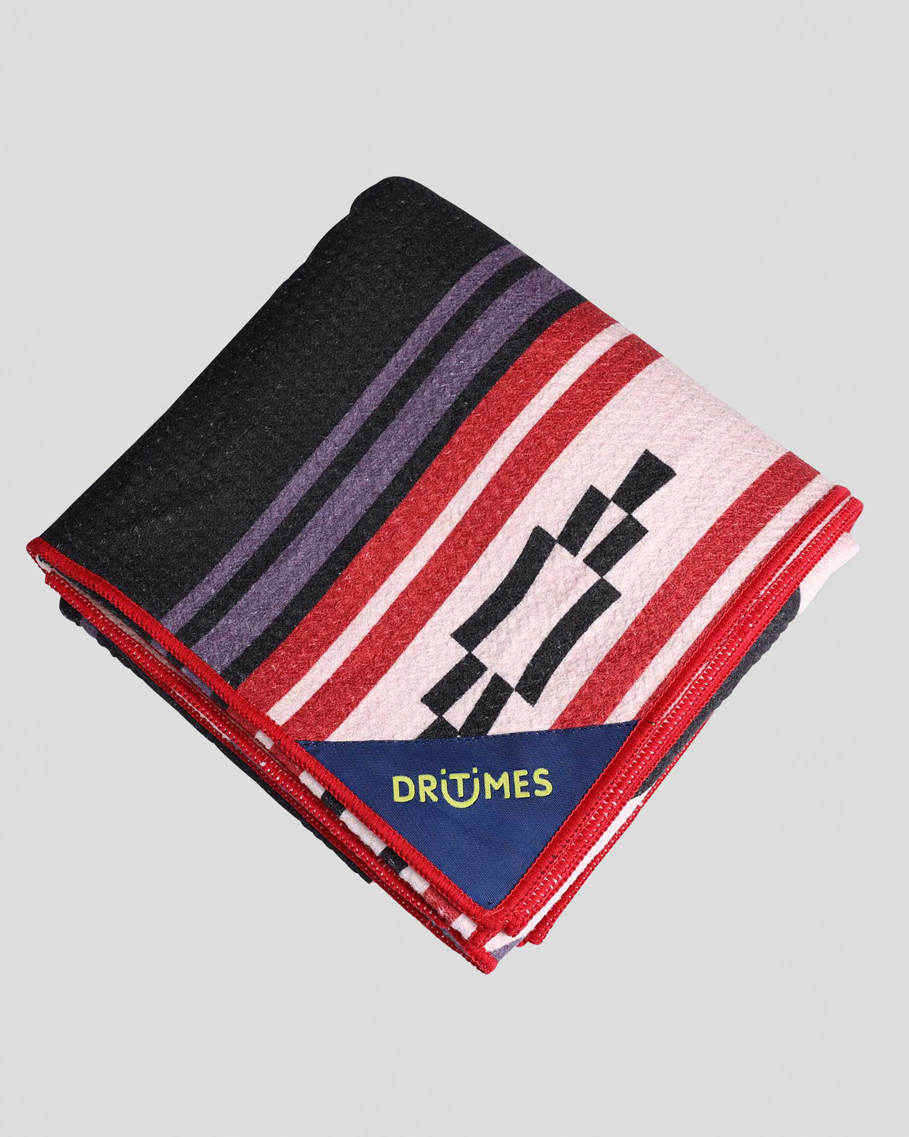 Shop DRITIMES Dakota XL Beach Towel Blanket In Multi Fast Shipping