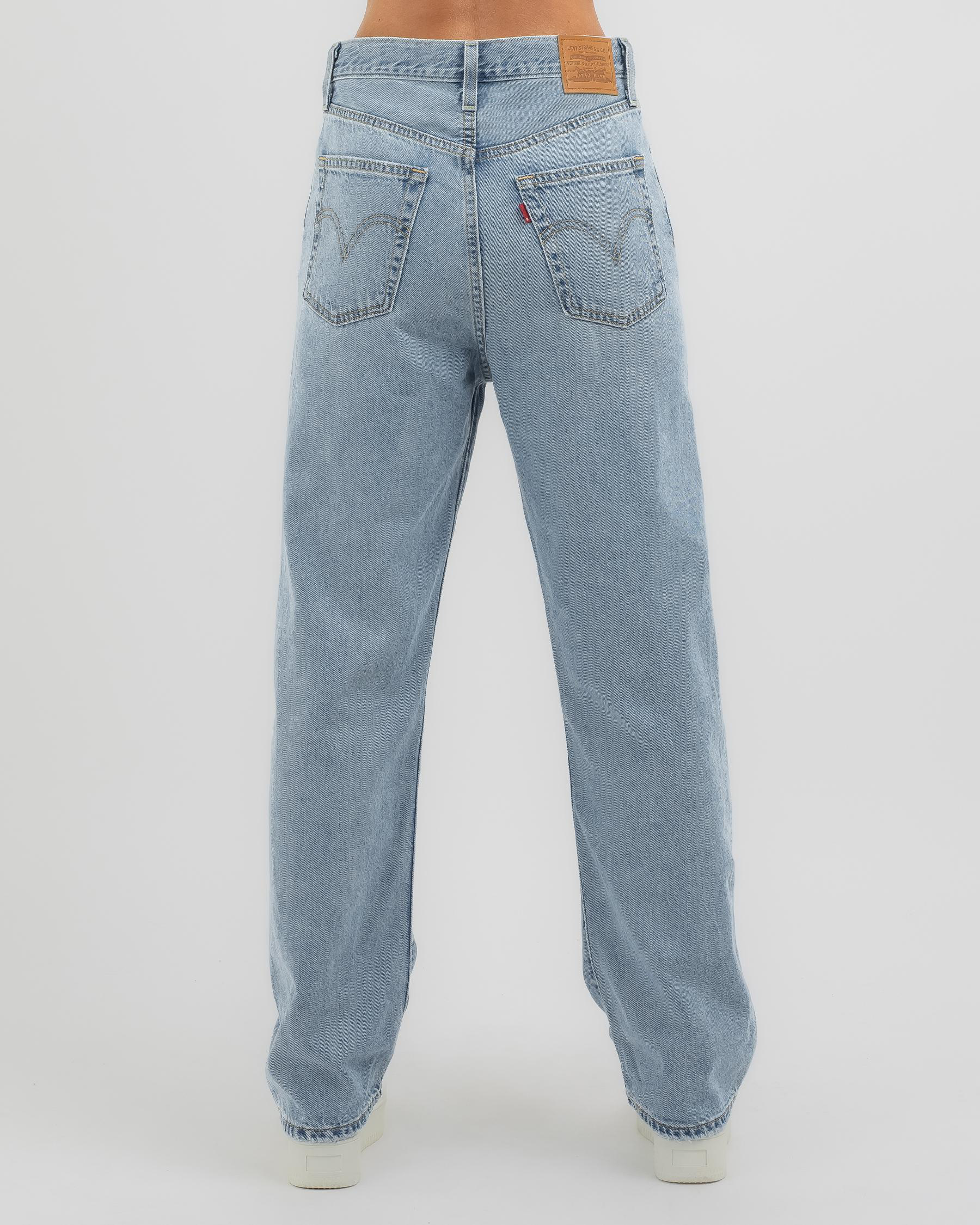 Shop Levi's Ribcage Jeans In Hang Up - Fast Shipping & Easy Returns ...