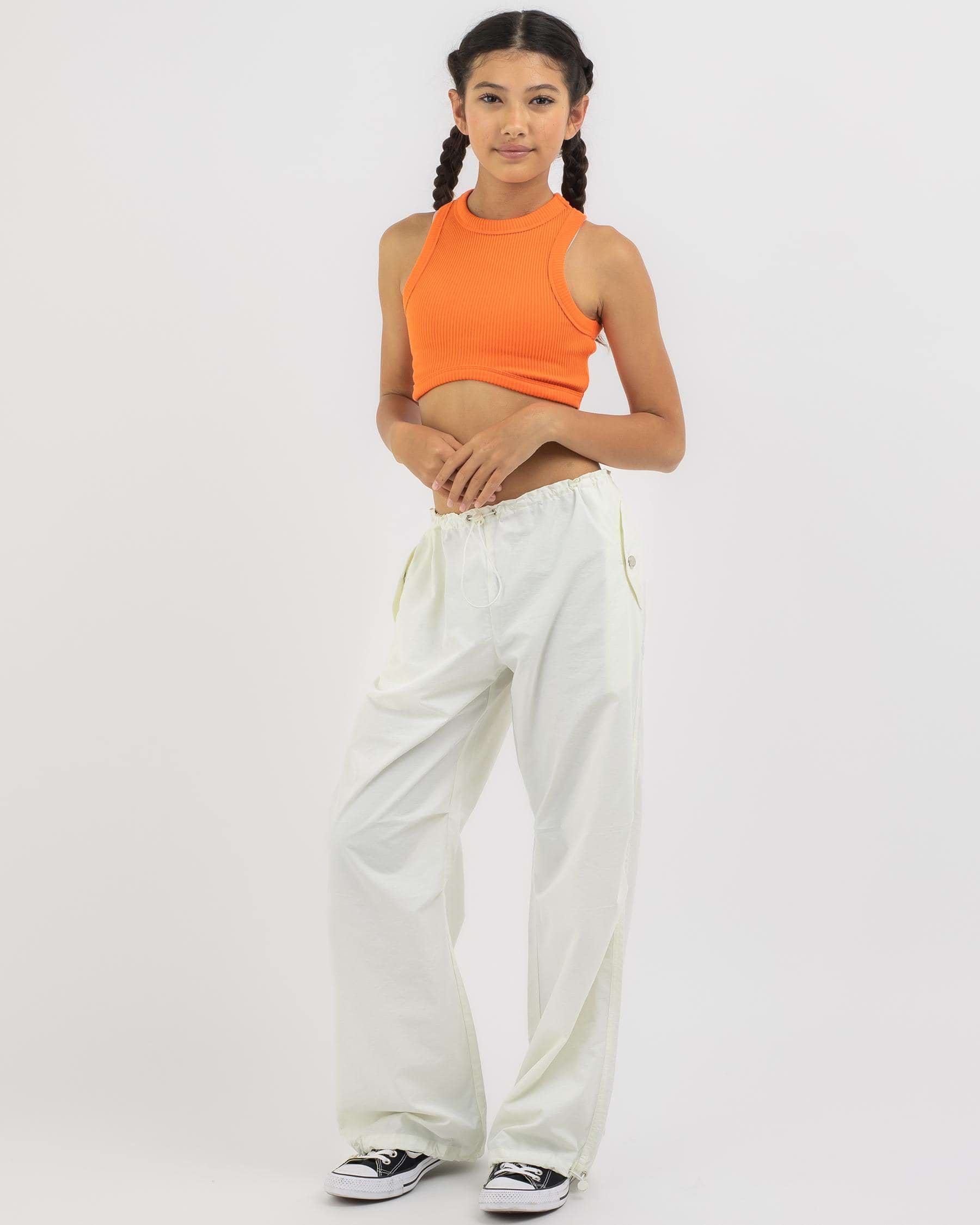 Ava And Ever Girls' Gigi Pants In Off White - Fast Shipping & Easy ...