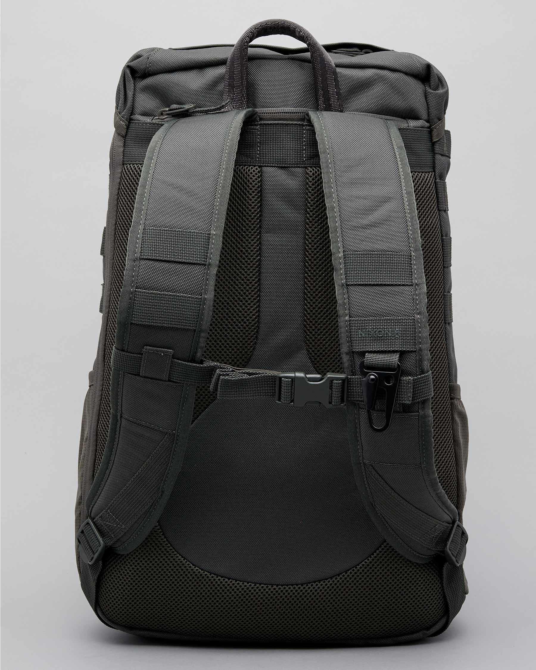Nixon Landlock GT Backpack In Graphite Fast Shipping & Easy Returns