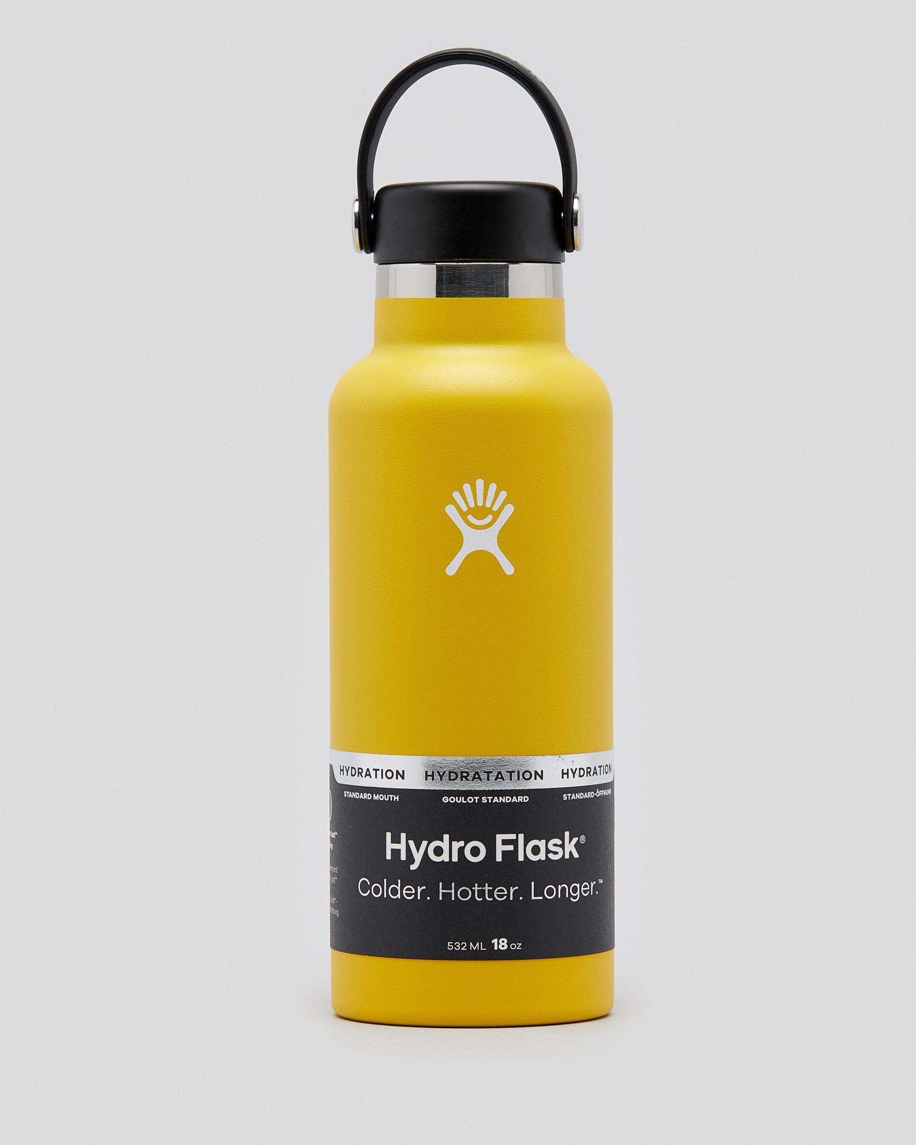 Hydro Flask 18 Oz Standard Mouth Sunflower