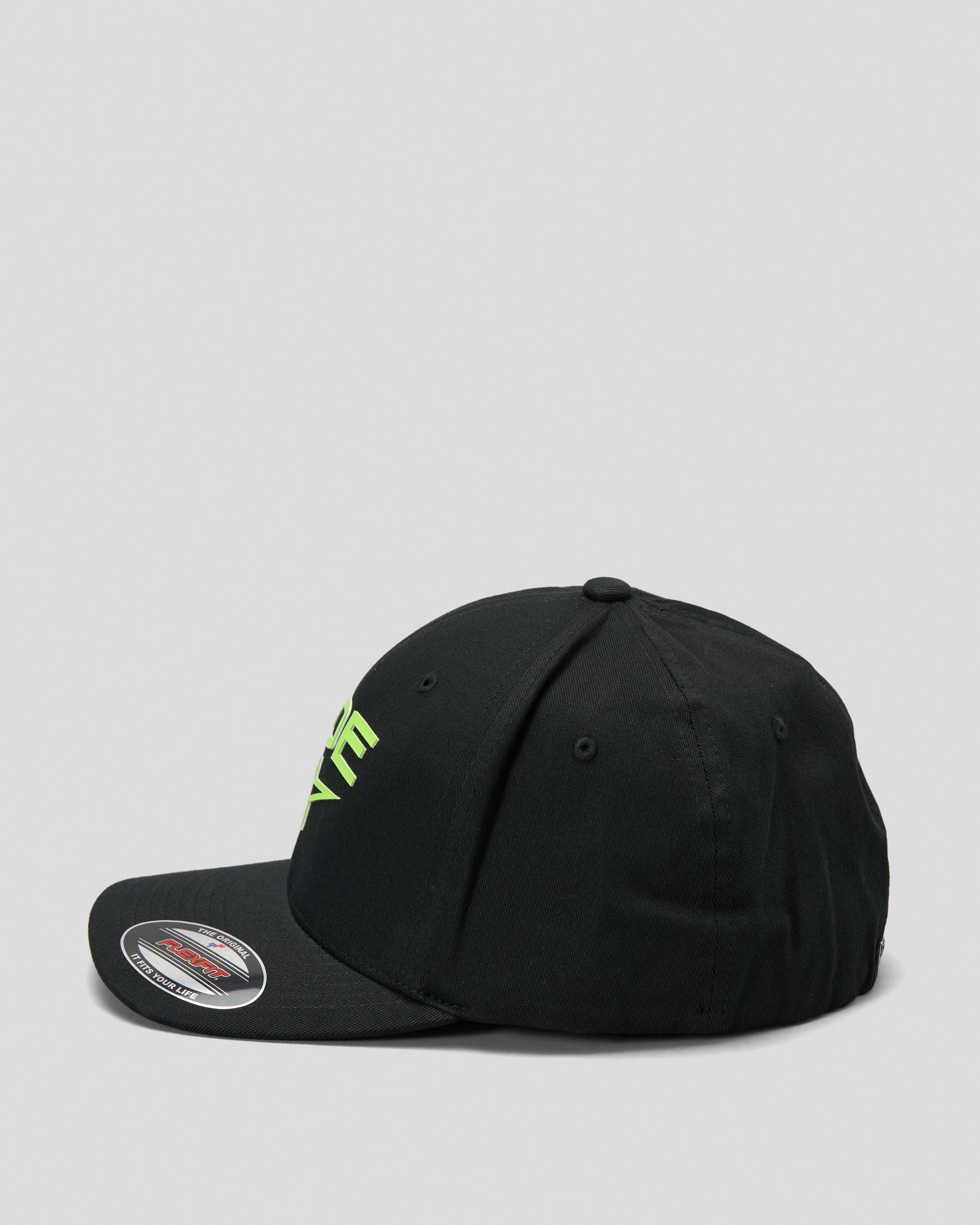 Shop Alpinestars Ride Transfer Cap In Black/green - Fast Shipping ...