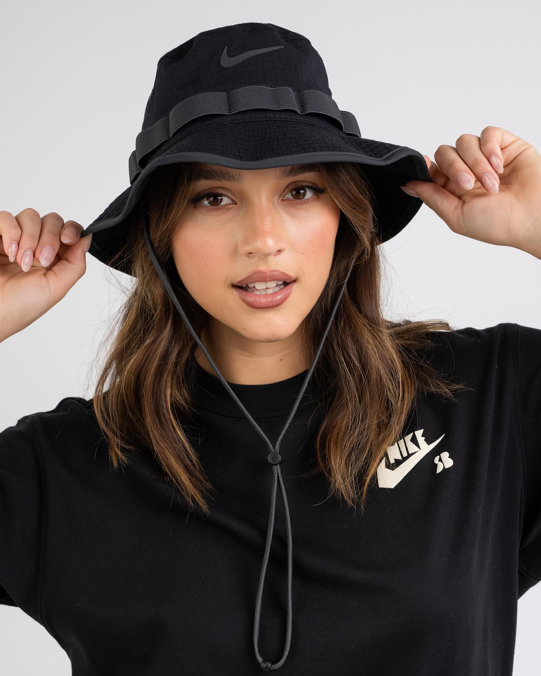 Nike Boonie Bucket hat In Black - Fast Shipping & Easy Returns - City ...