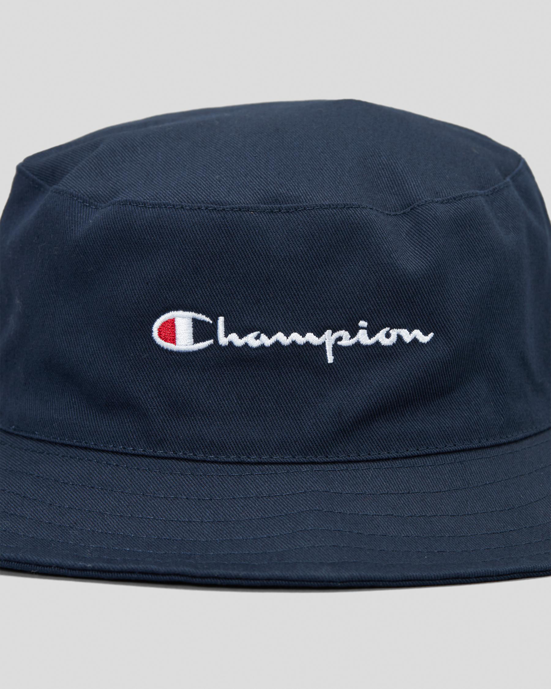 Champion Juniors Bucket Hat In Navy 