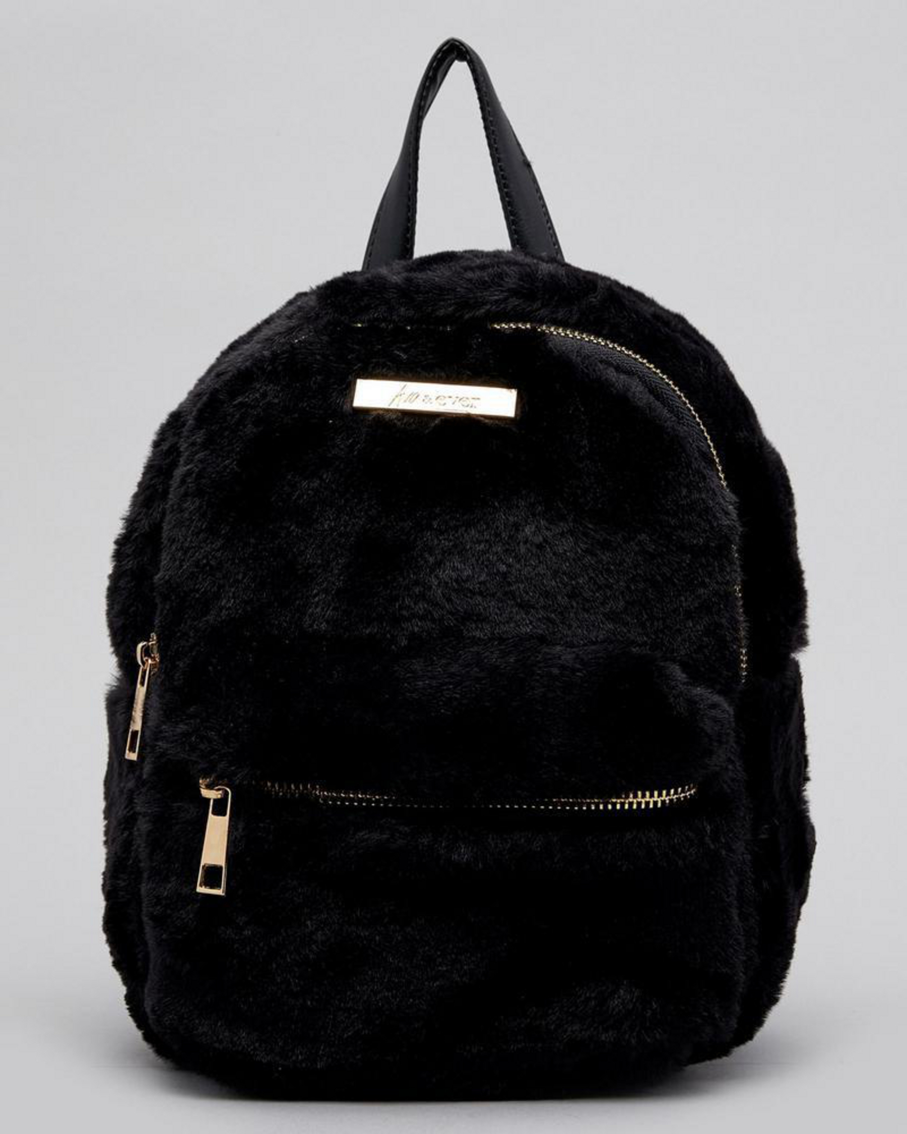 Shop Ava And Ever Bianca Mini Backpack In Black Fast Shipping & Easy