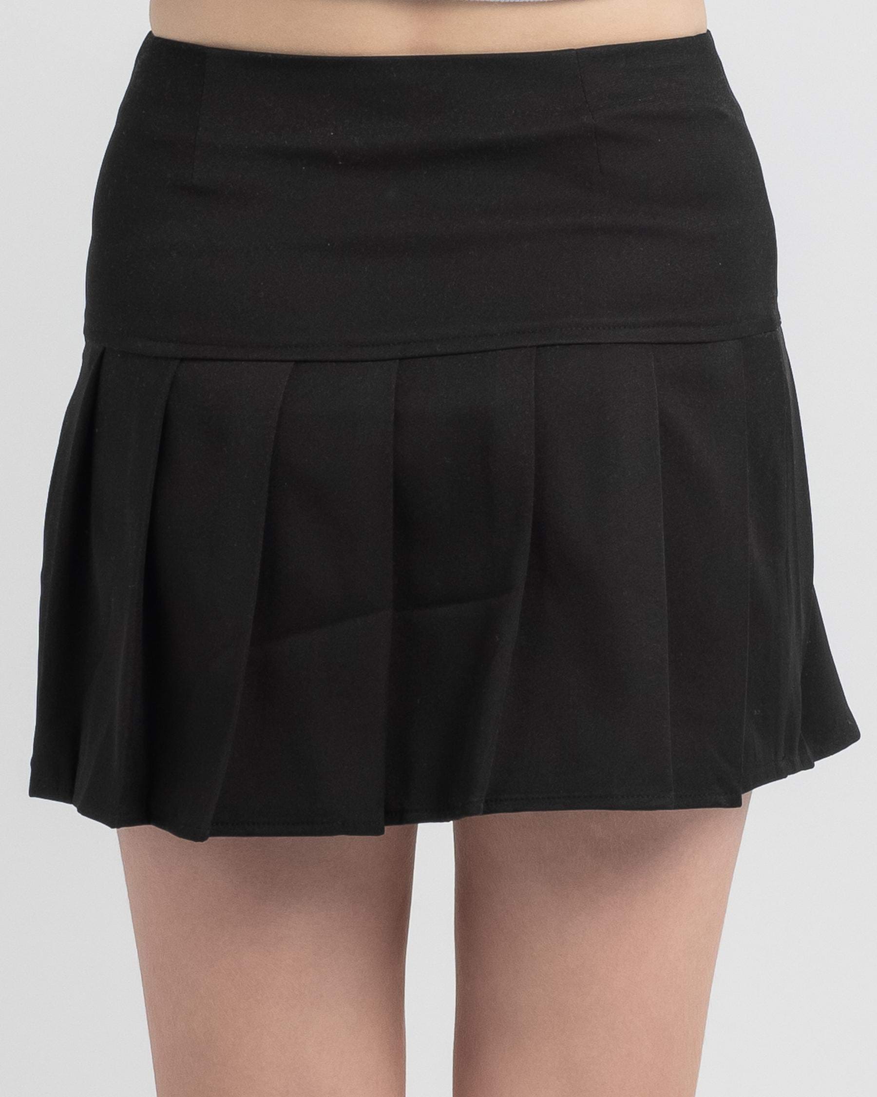 Ava And Ever Girls' Ricci Skirt In Black - Fast Shipping & Easy Returns ...