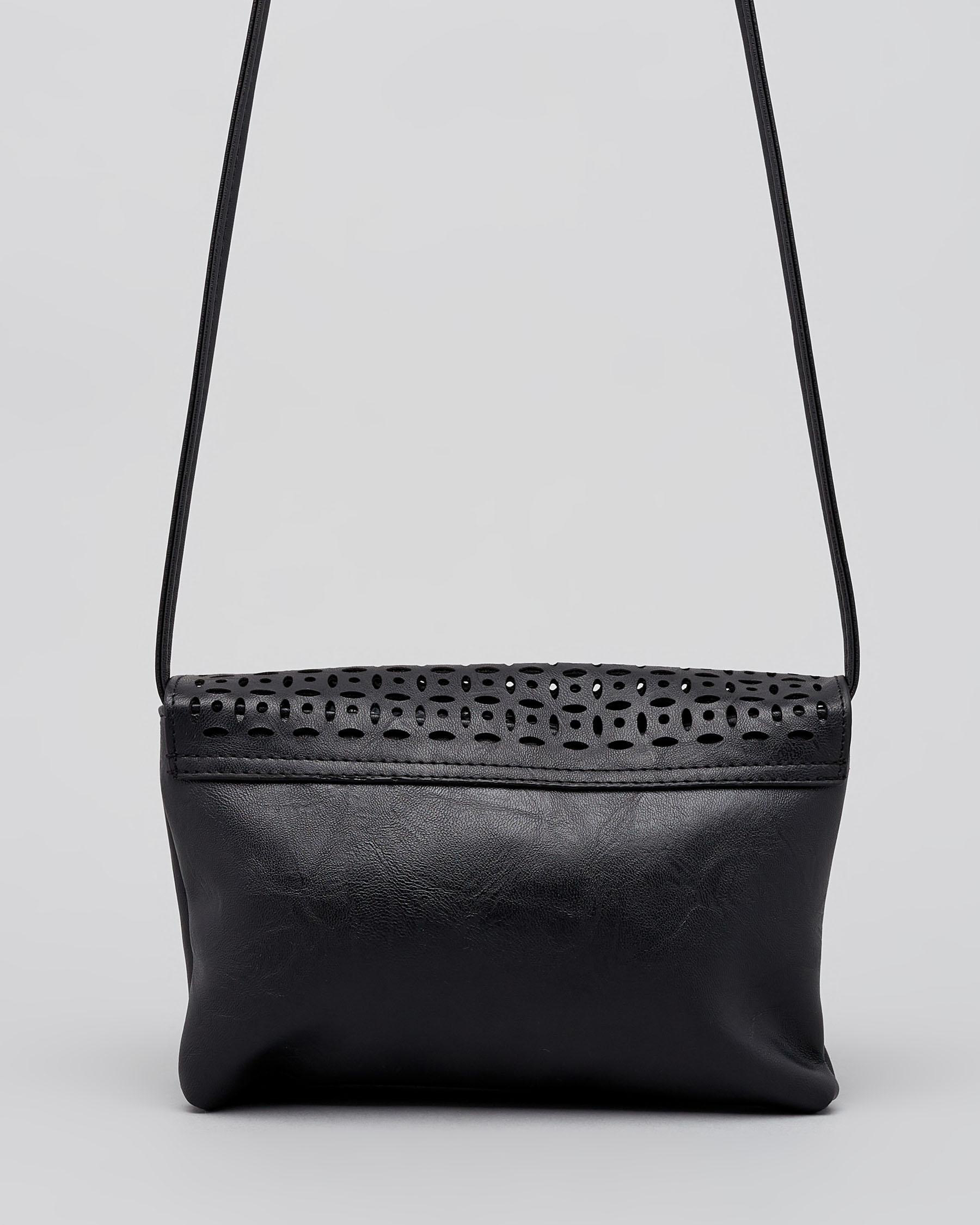 Billabong Lucy Crossbody Bag In Black Fast Shipping & Easy Returns