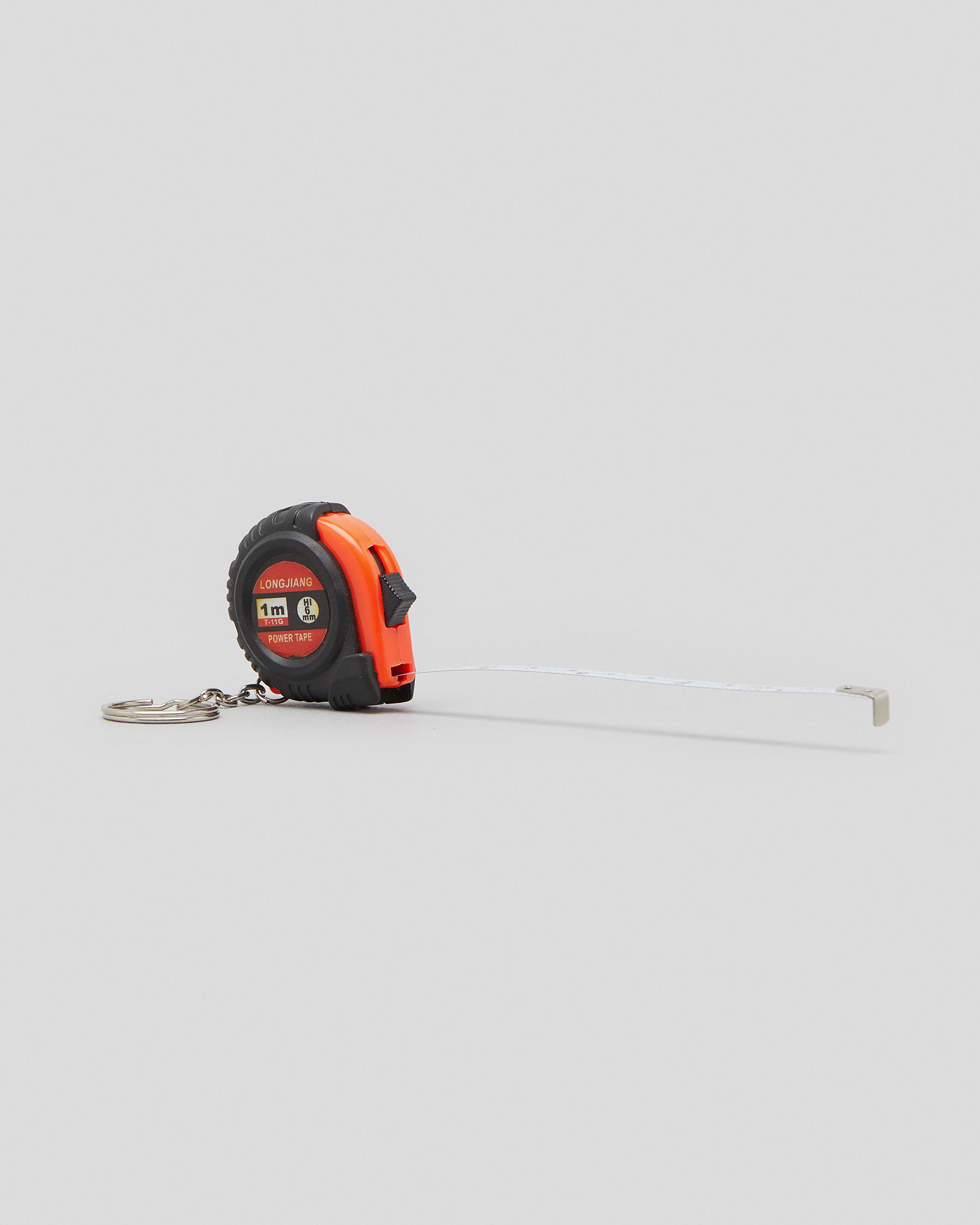 TNW Australia Tape Measure Keychain In Multi Fast Shipping & Easy