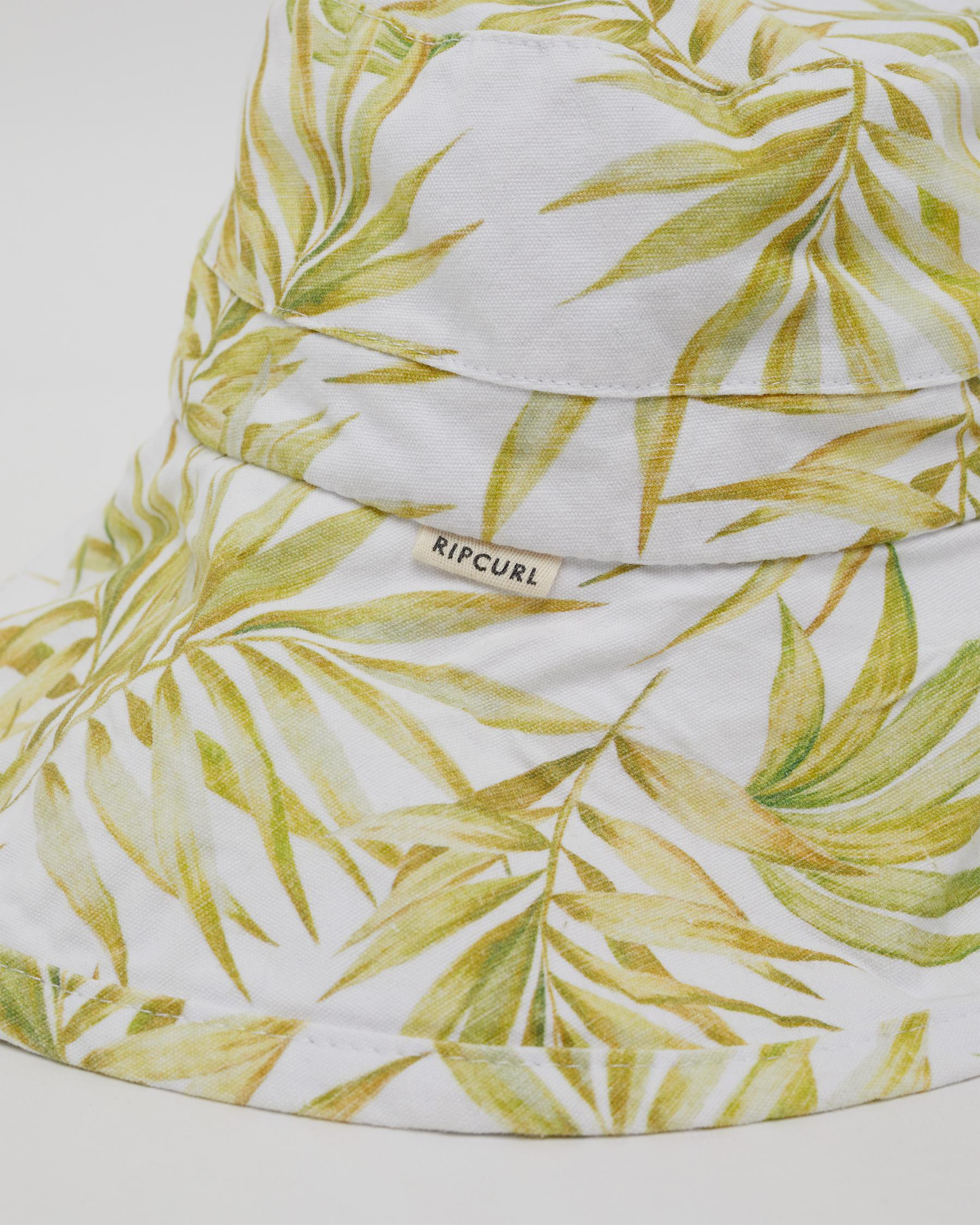 Shop Rip Curl Tres Cool Bucket Hat In Mid Green Fast Shipping & Easy