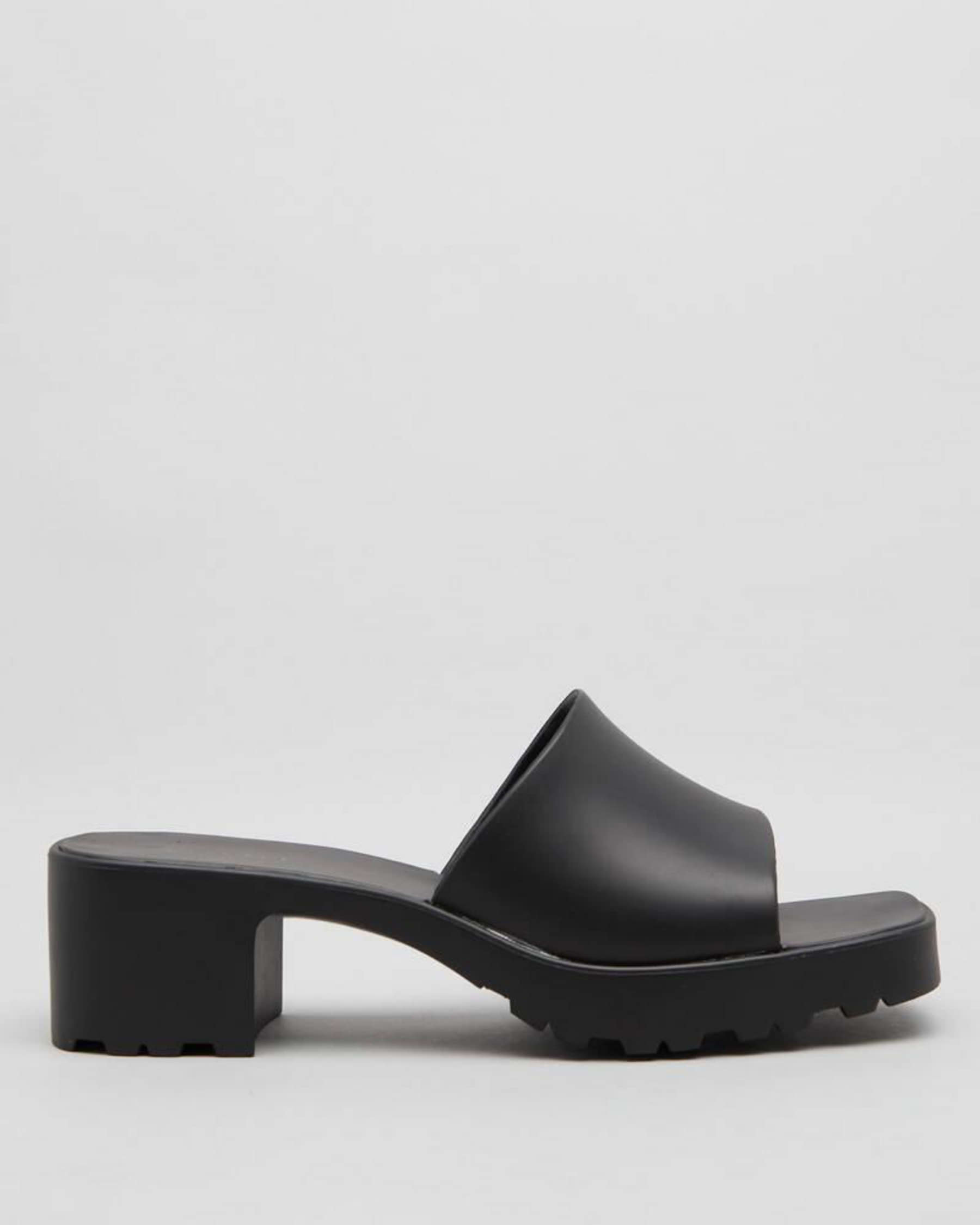 Ava And Ever Janey Flatform Heels In Black - Fast Shipping & Easy ...