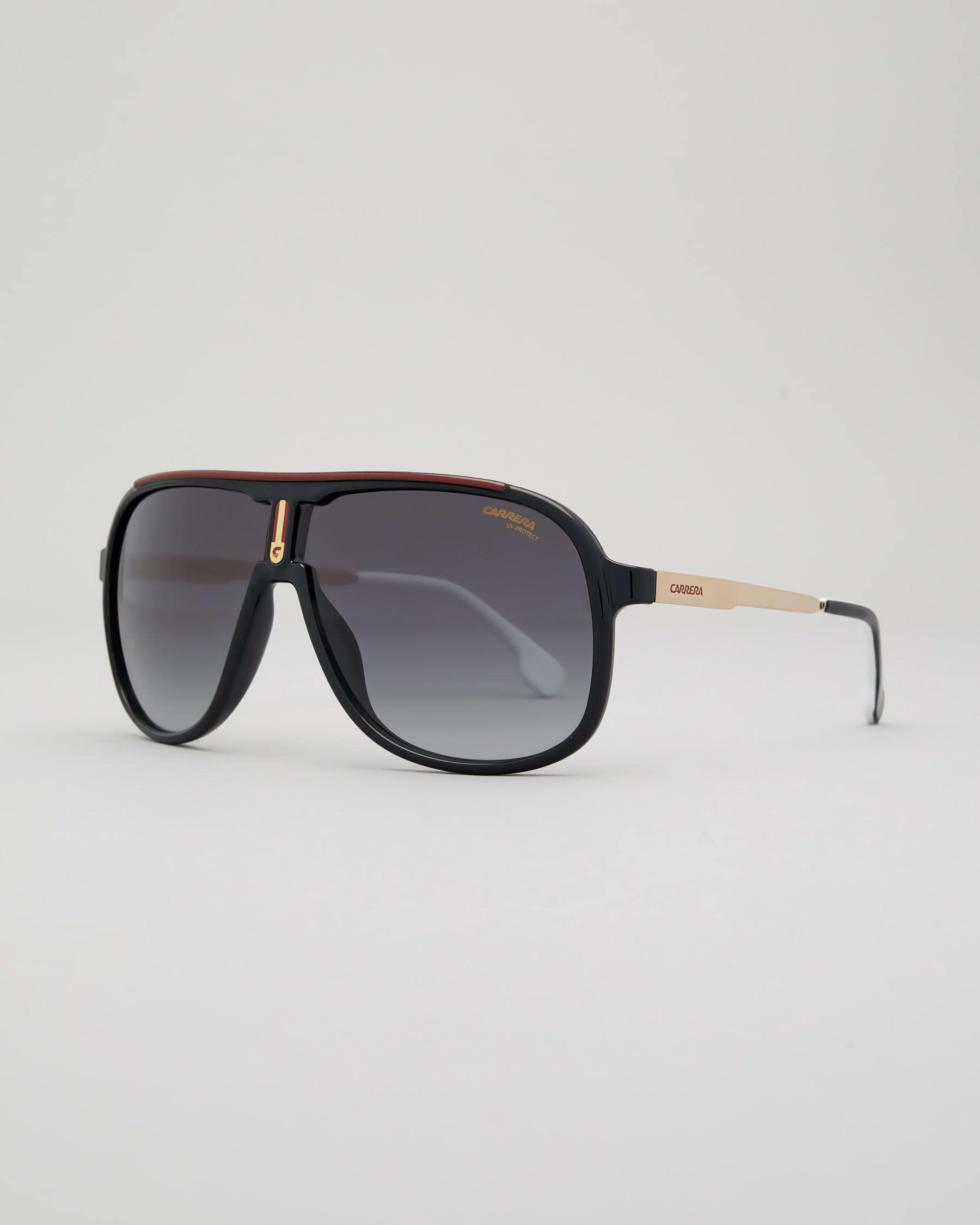 Carrera 1007/s Sunglasses In Black/ Grey - Fast Shipping & Easy Returns ...
