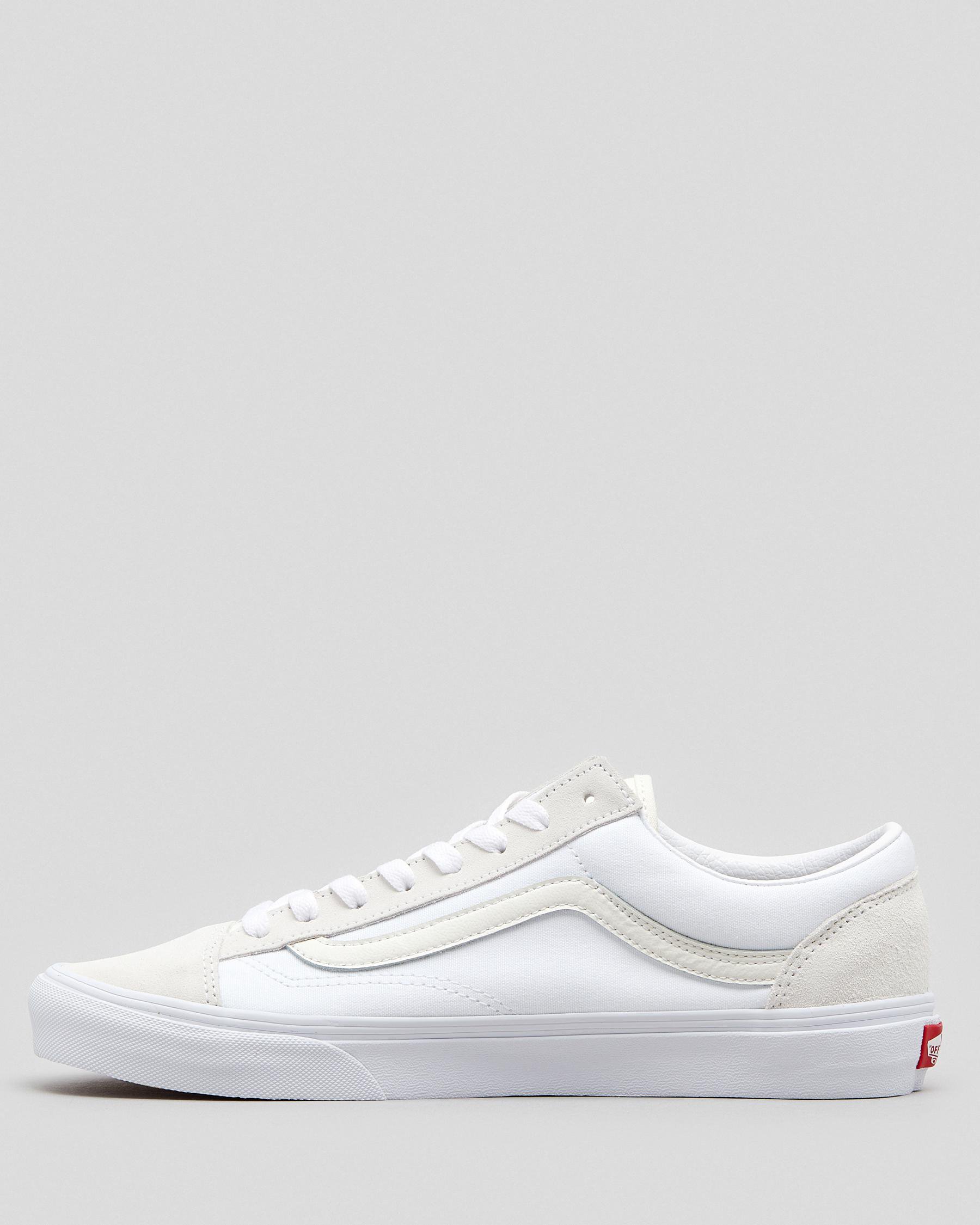 Vans Style 36 Shoes In Marshmallow/true White - Fast Shipping & Easy ...