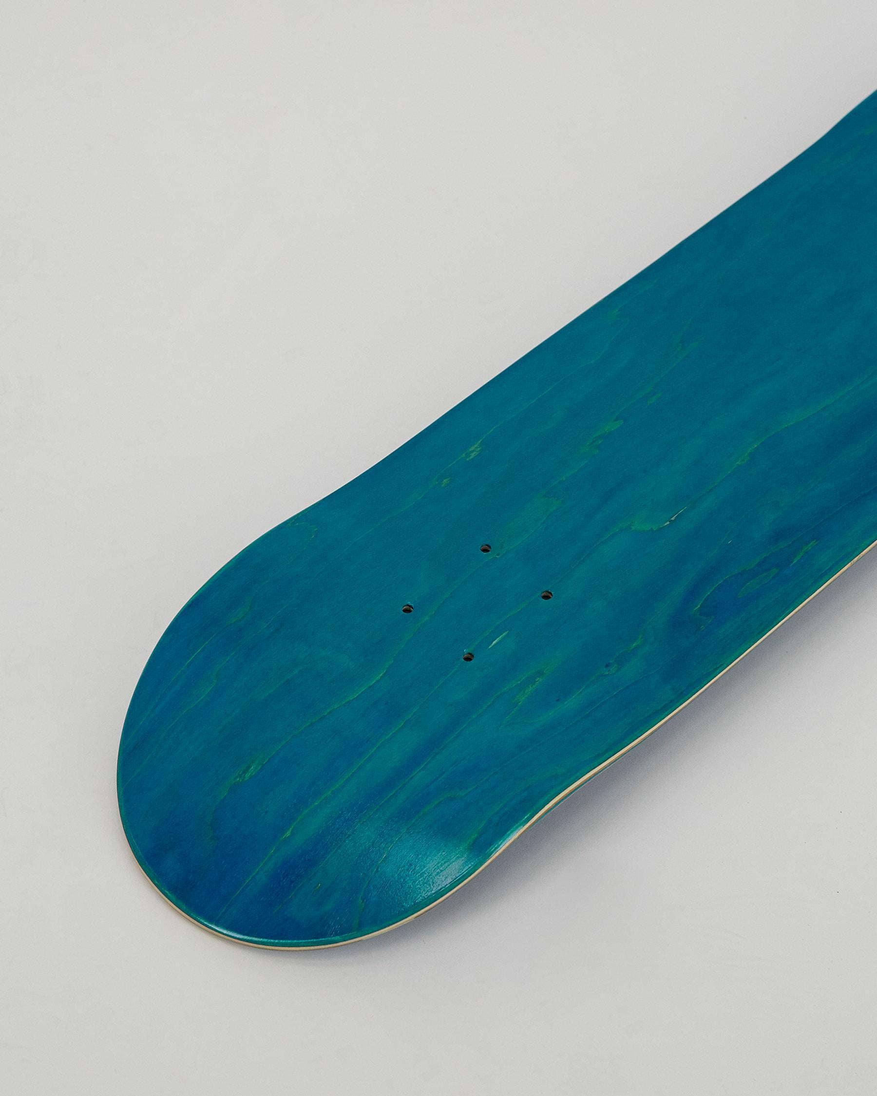 Miscellaneous Blank 8.25" Skateboard Deck In Light Blue Fast Shipping