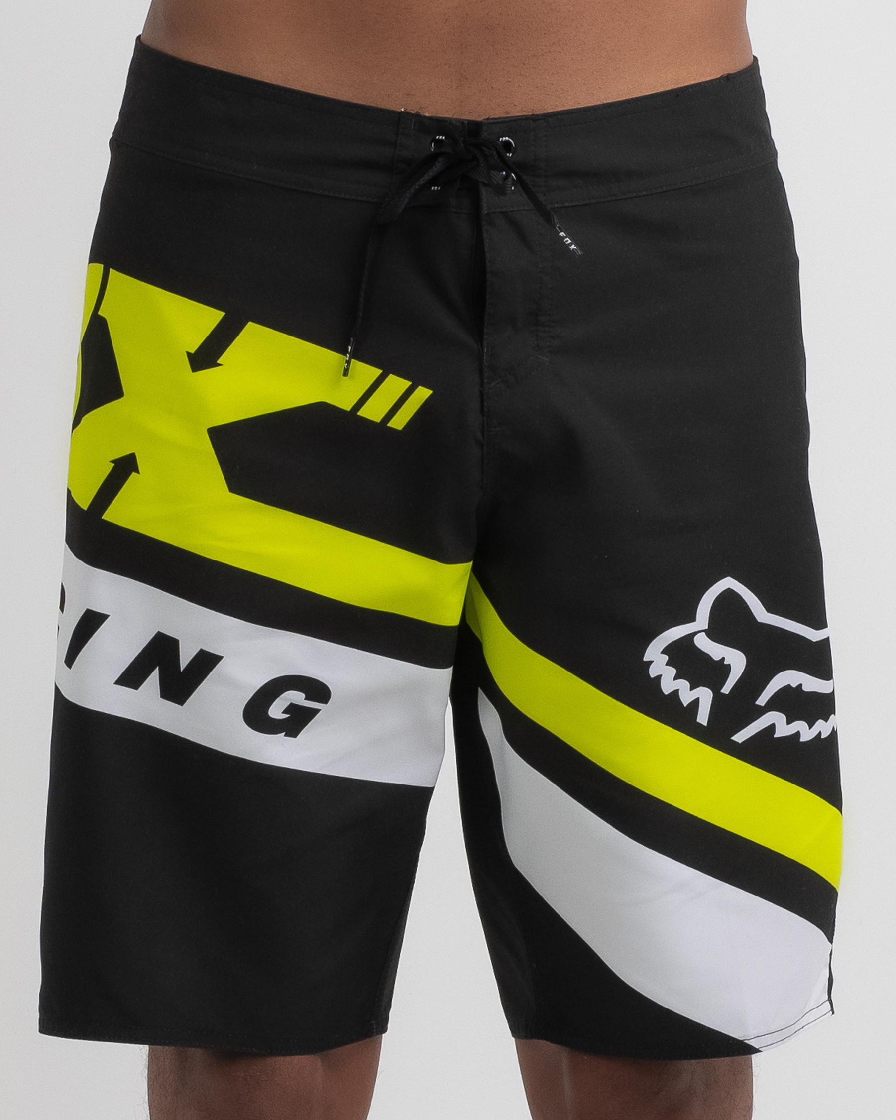 Shop Fox Wrapped Board Shorts 21" In Black Fast Shipping & Easy