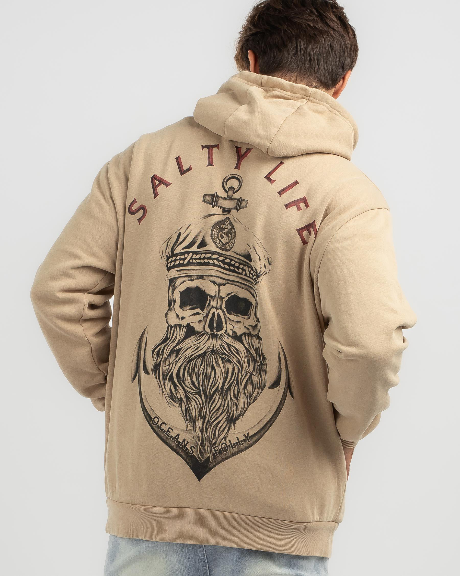Always Fresh Never Salty Hoodie