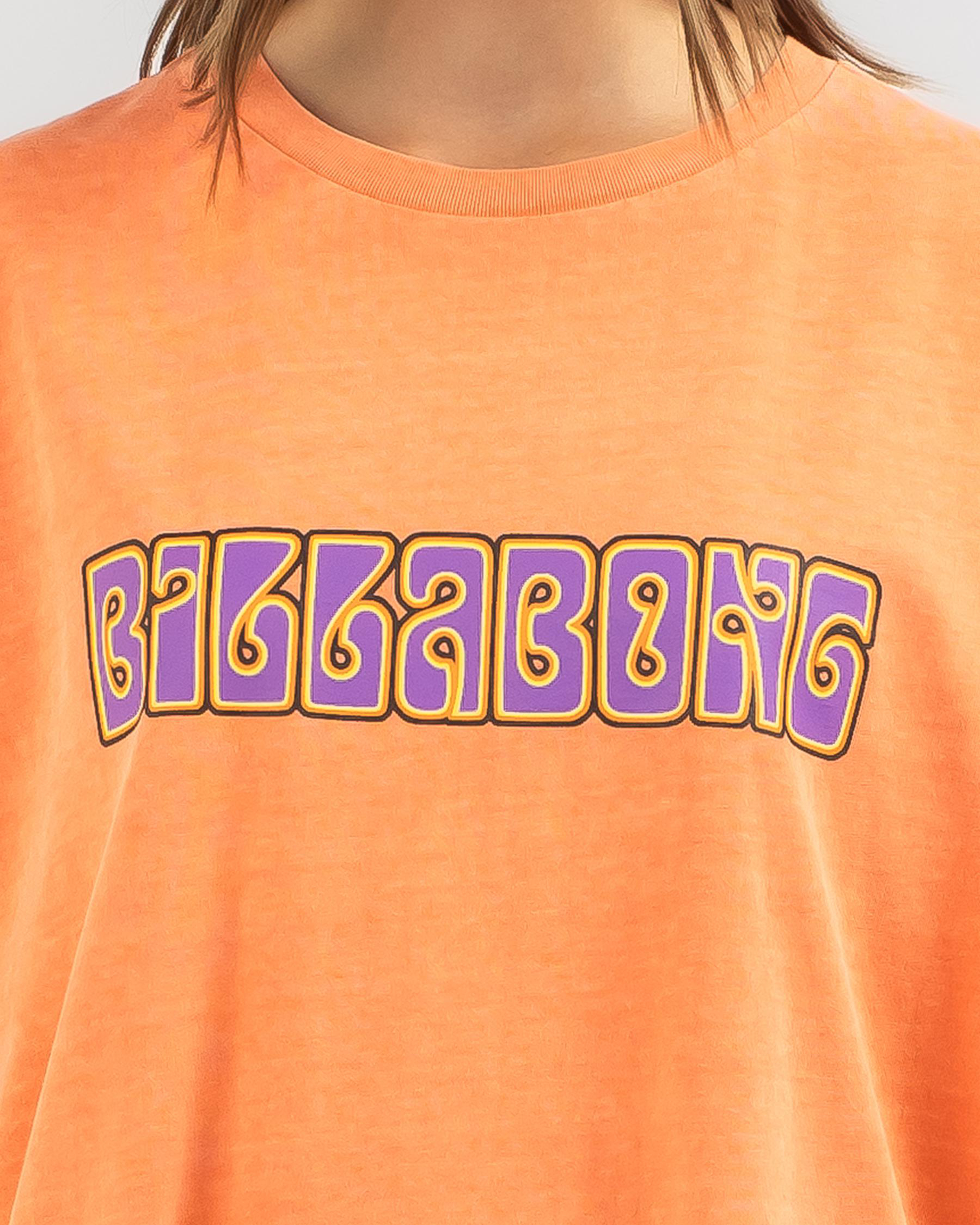 Shop Billabong Surf Revolution TShirt In Nectarine Fast Shipping & Easy Returns City Beach