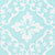 Aqua/white