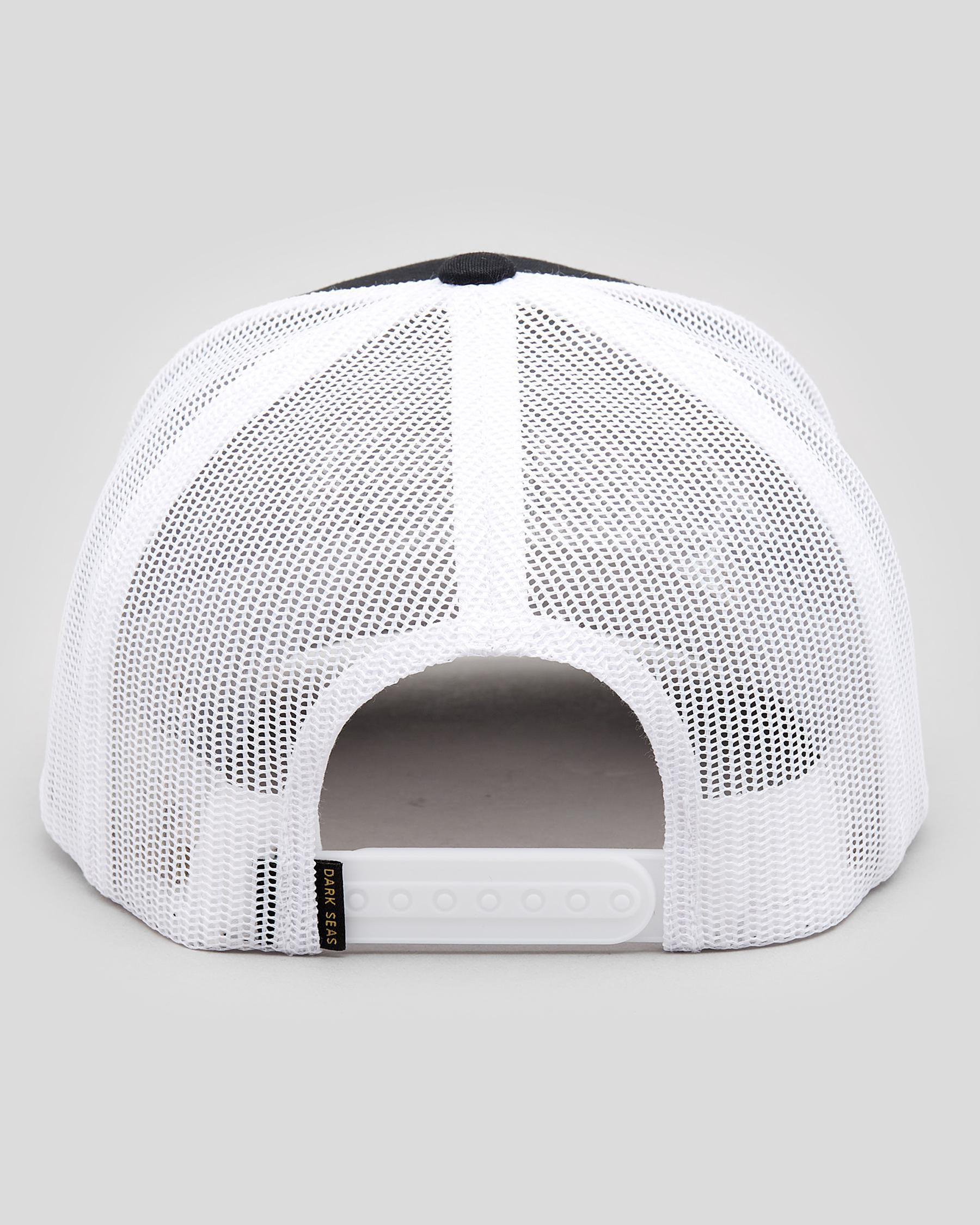 DARK SEAS CLIPPER TRUCKER BLACK
