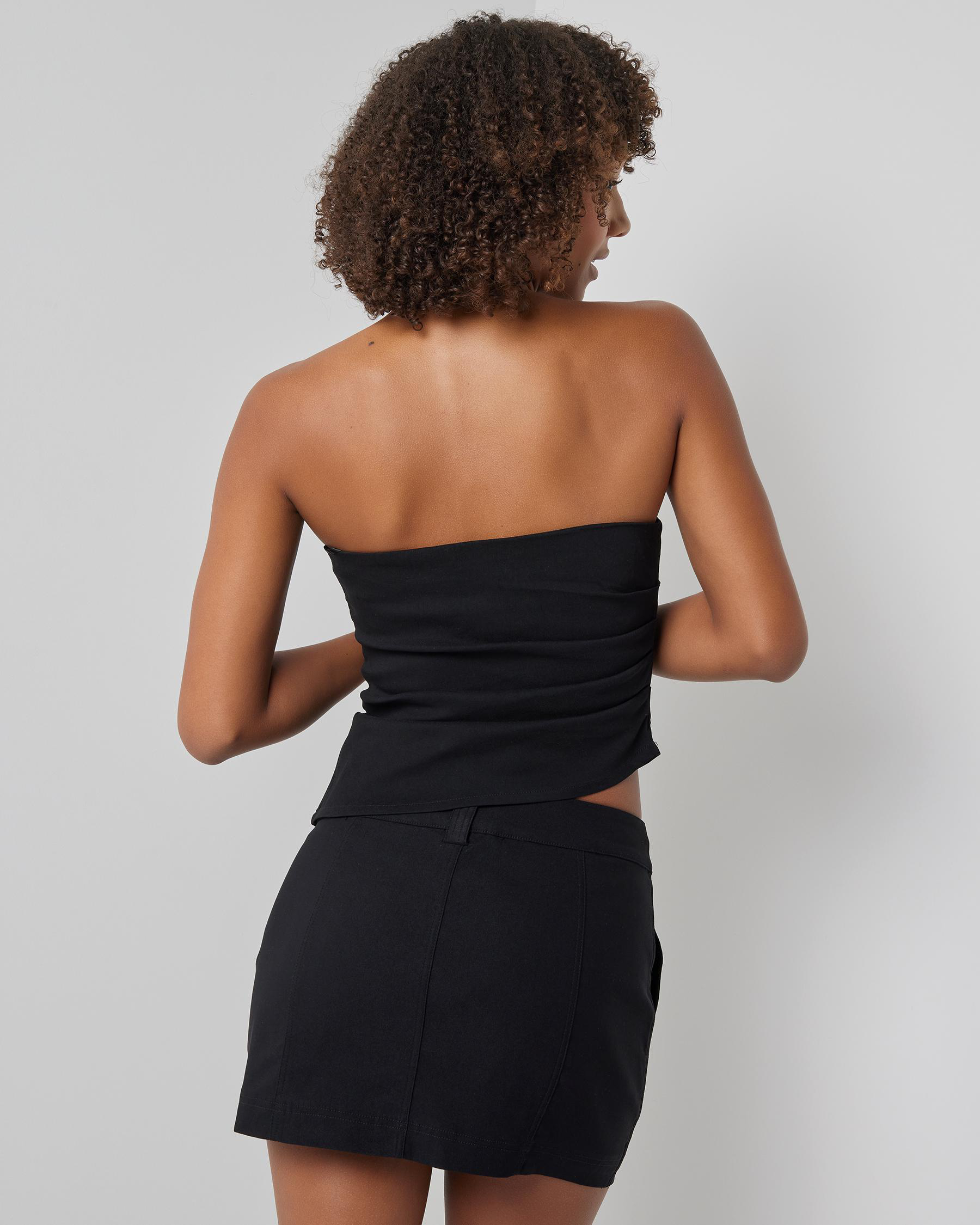 Shop Alive Girl Rubi Tube Top In Black - Fast Shipping & Easy Returns ...