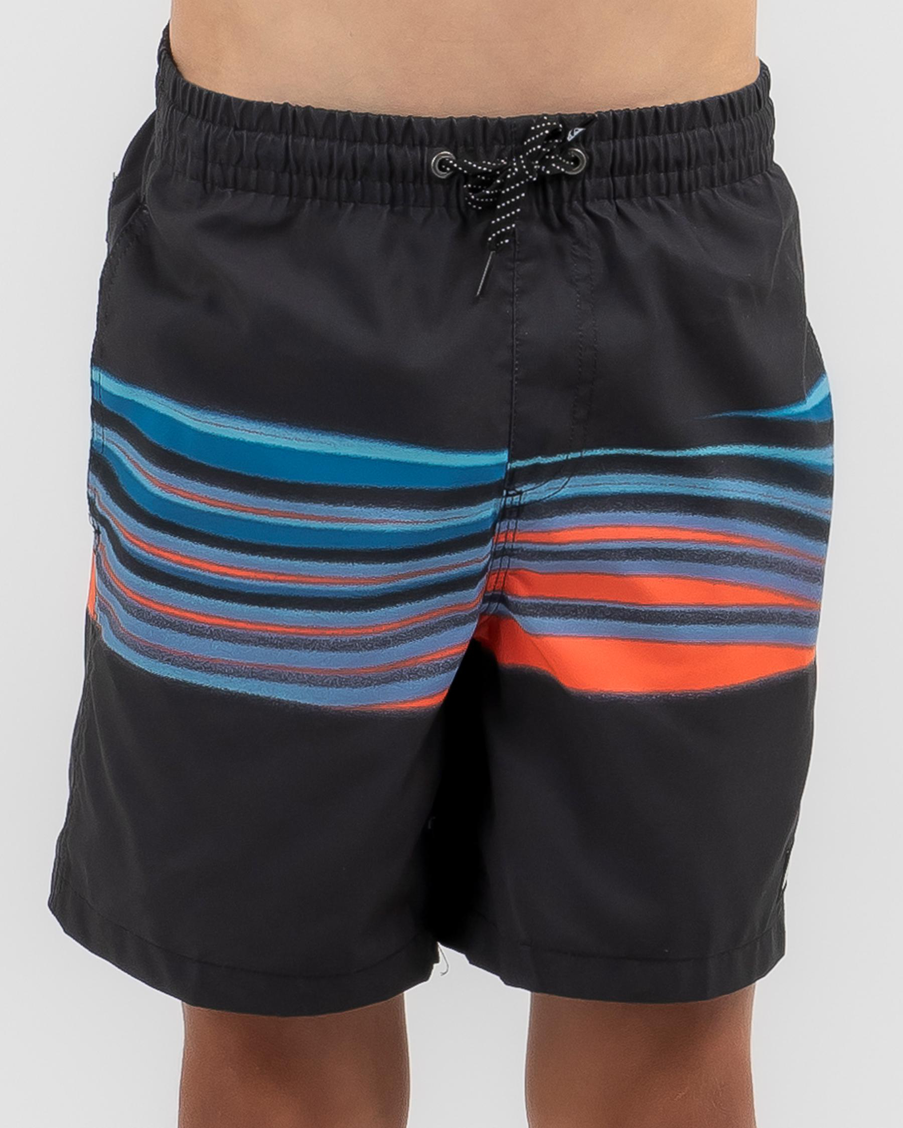 Boys Eternal Shred Block Volley Boardshort main image 0