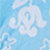 Blue/cream