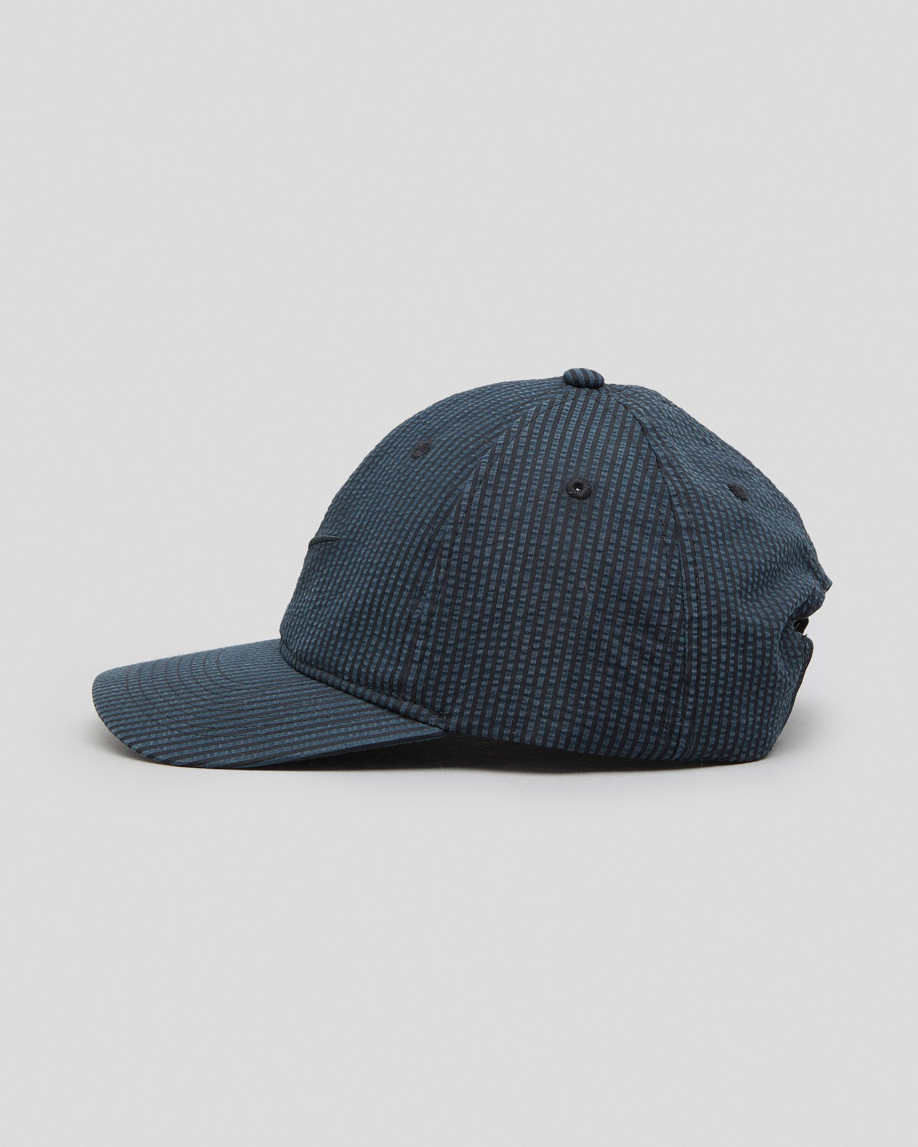 nike sb h86 flatbill seersucker cap