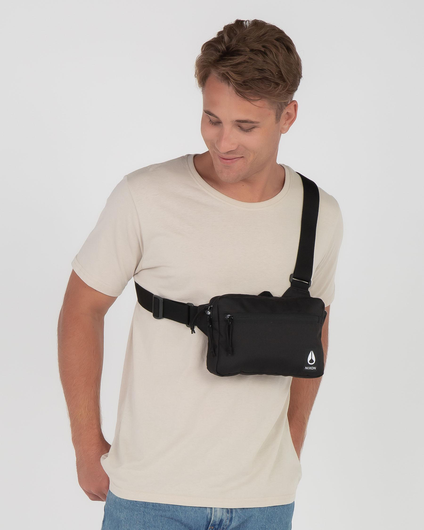 Shop Nixon Bandit Bag In Black Fast Shipping & Easy Returns City